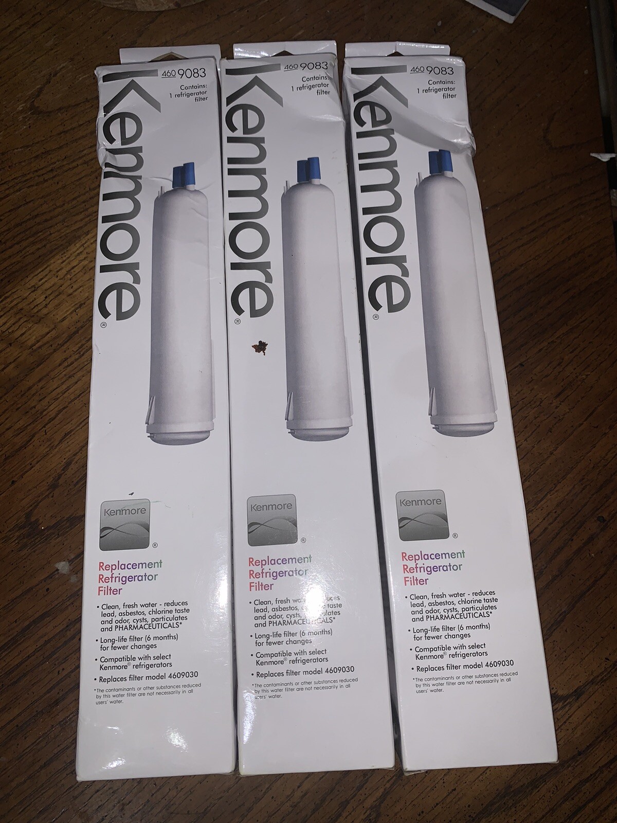 Kenmore 46-9083 Replacement Refrigerator Water Filter 3pack