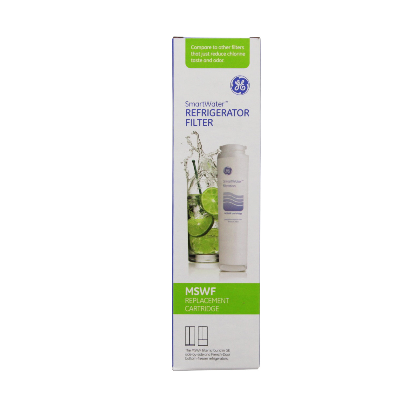 GE SmartWater MSWF Refrigerator Water Filter