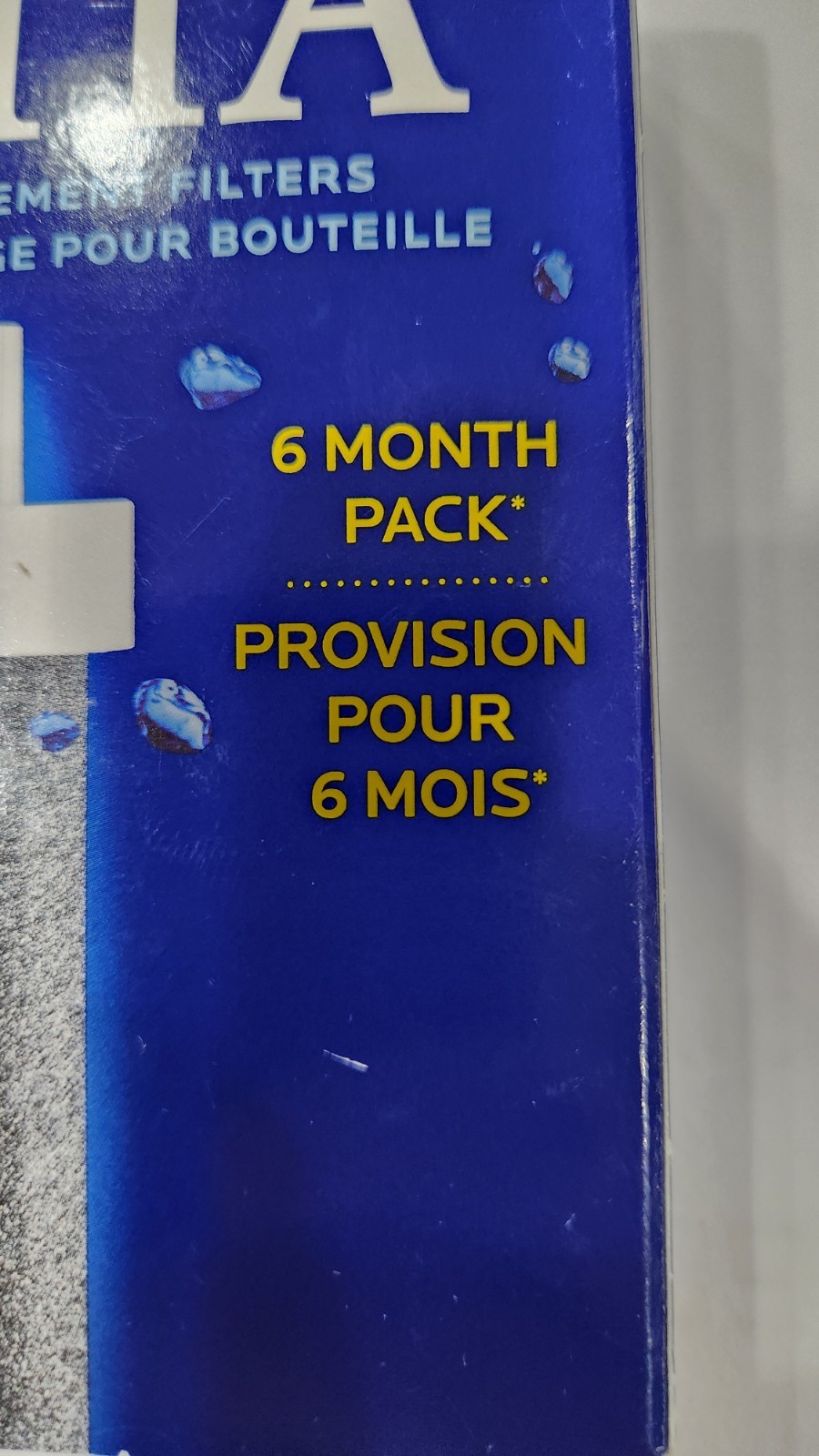 NEW 3 Count Brita Water Bottle Replacement Filters