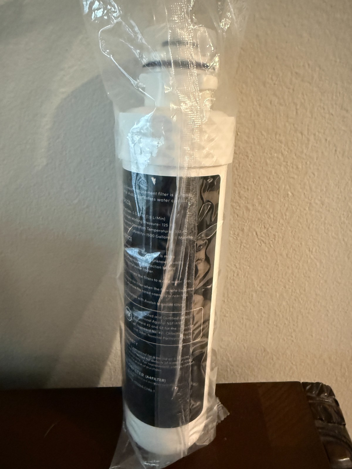 Avalon Stage 2 Carbon Block Filter