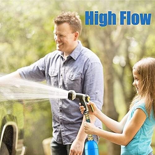 4 Packs of RV Inline/Marine Water Filter With Flexible Hose Protector, NSF 4