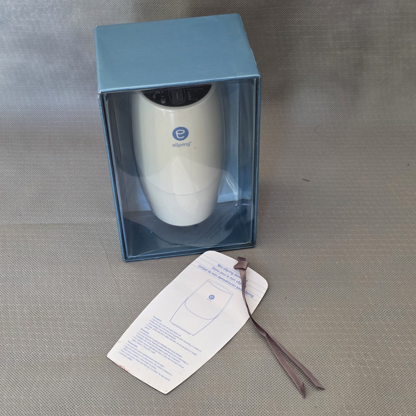 Amway eSpring Water Purifier Dummy Model – 5.75″ Scale Demo or Model