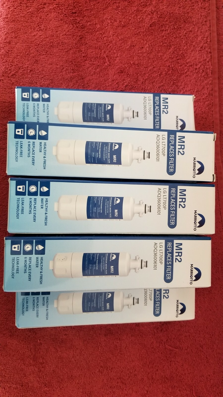 Marriotto Filters LG LT700P