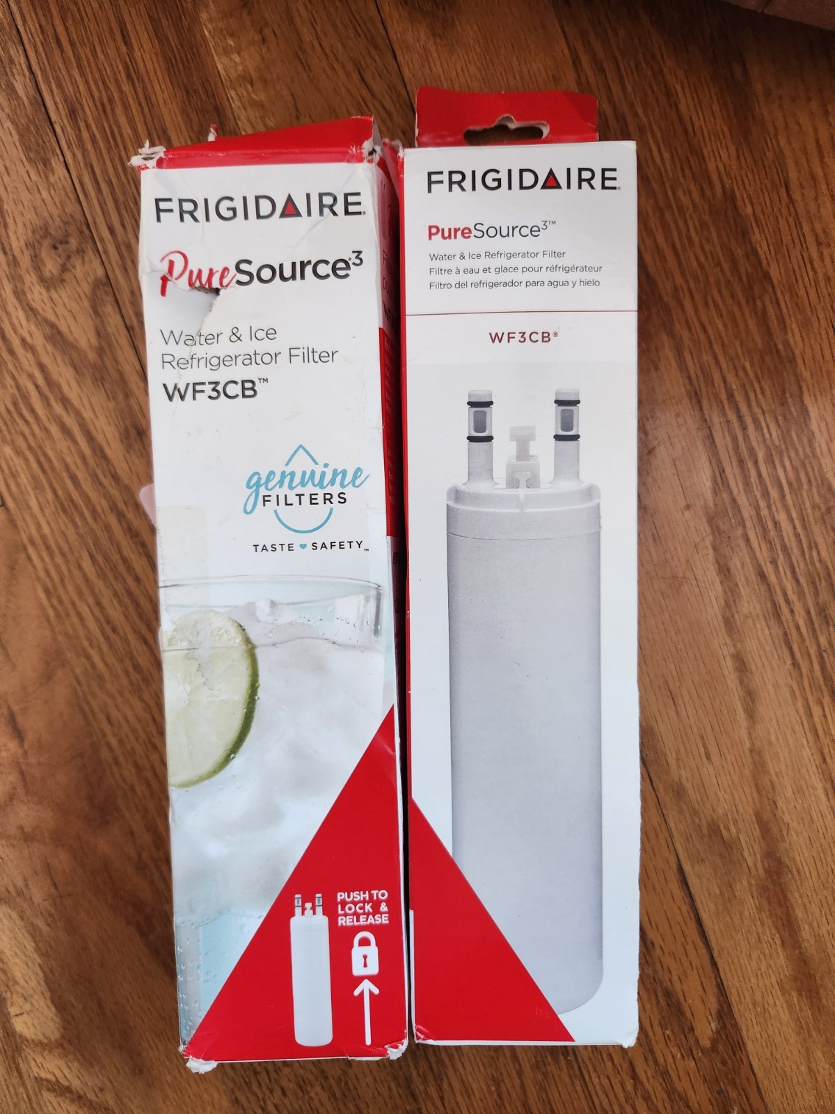 2 PK Frigidaire WF3CB PureSource 3 Refrigerator Filter