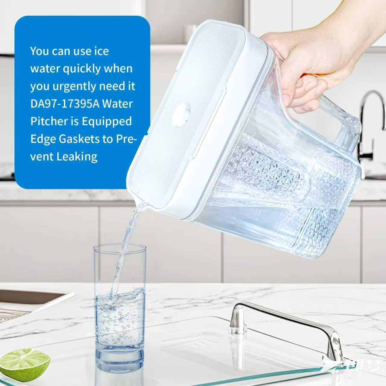 DA97-17395A Water Pitcher Reservoir for Samsung Fridge Water Pitcher RF23M8070SR