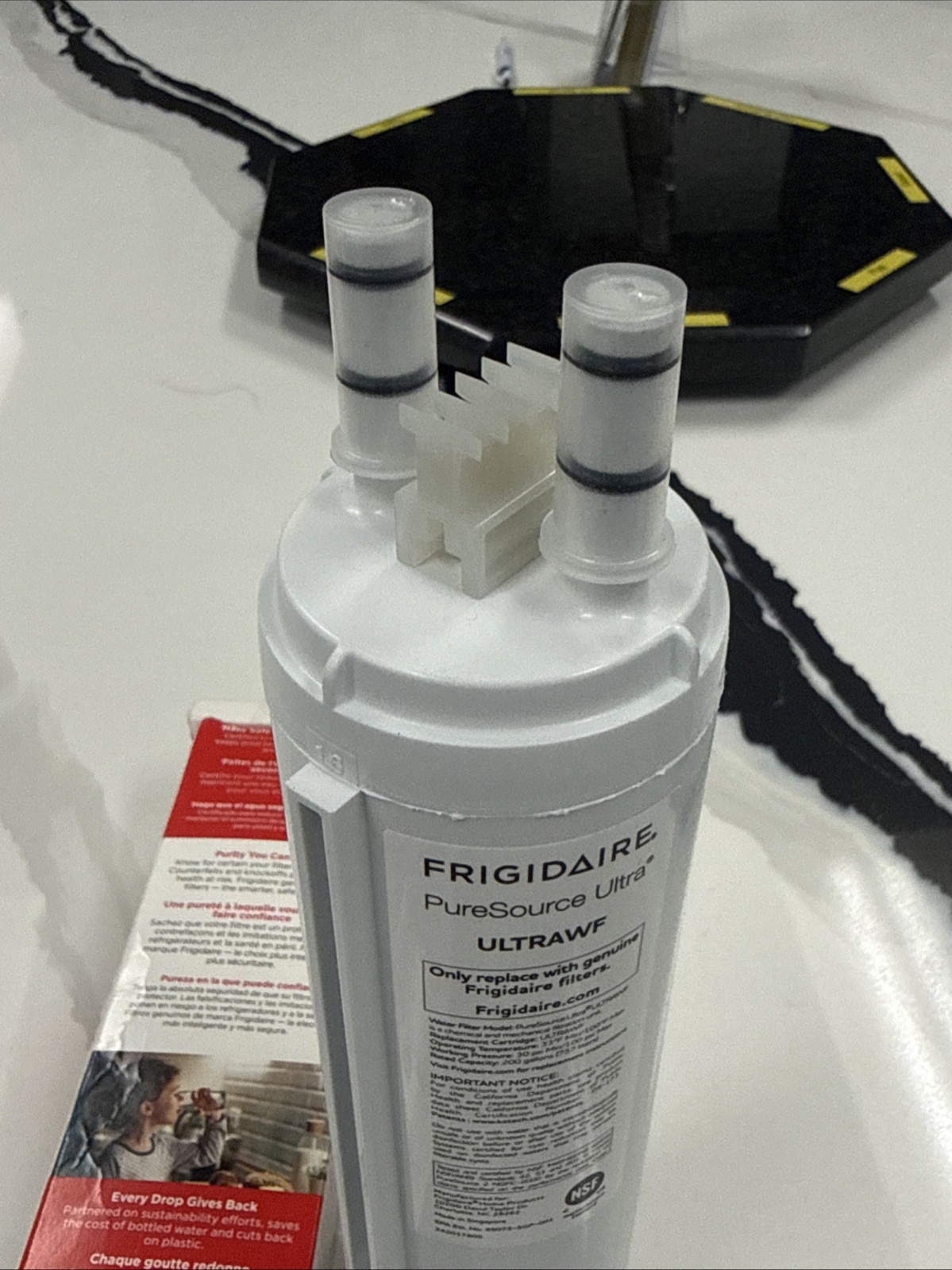 Genuine Frigidaire ULTRAWF Pure Source Ultra Refrigerator Water Filter White