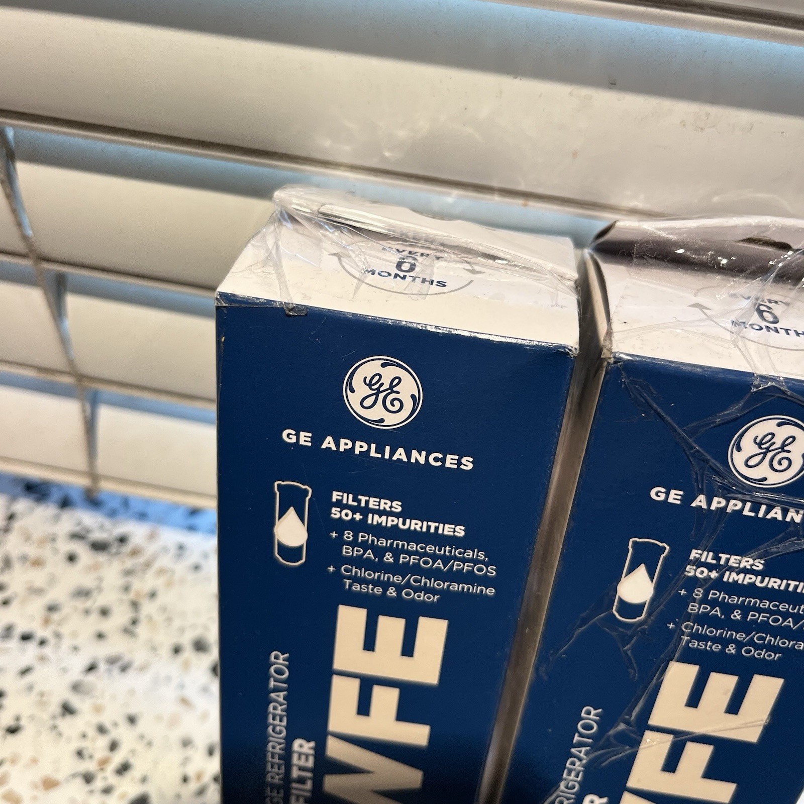 GE XWFE Genuine Refrigerator Water Filter LOT Of 2 Boxes NO Chip PLEASE READ