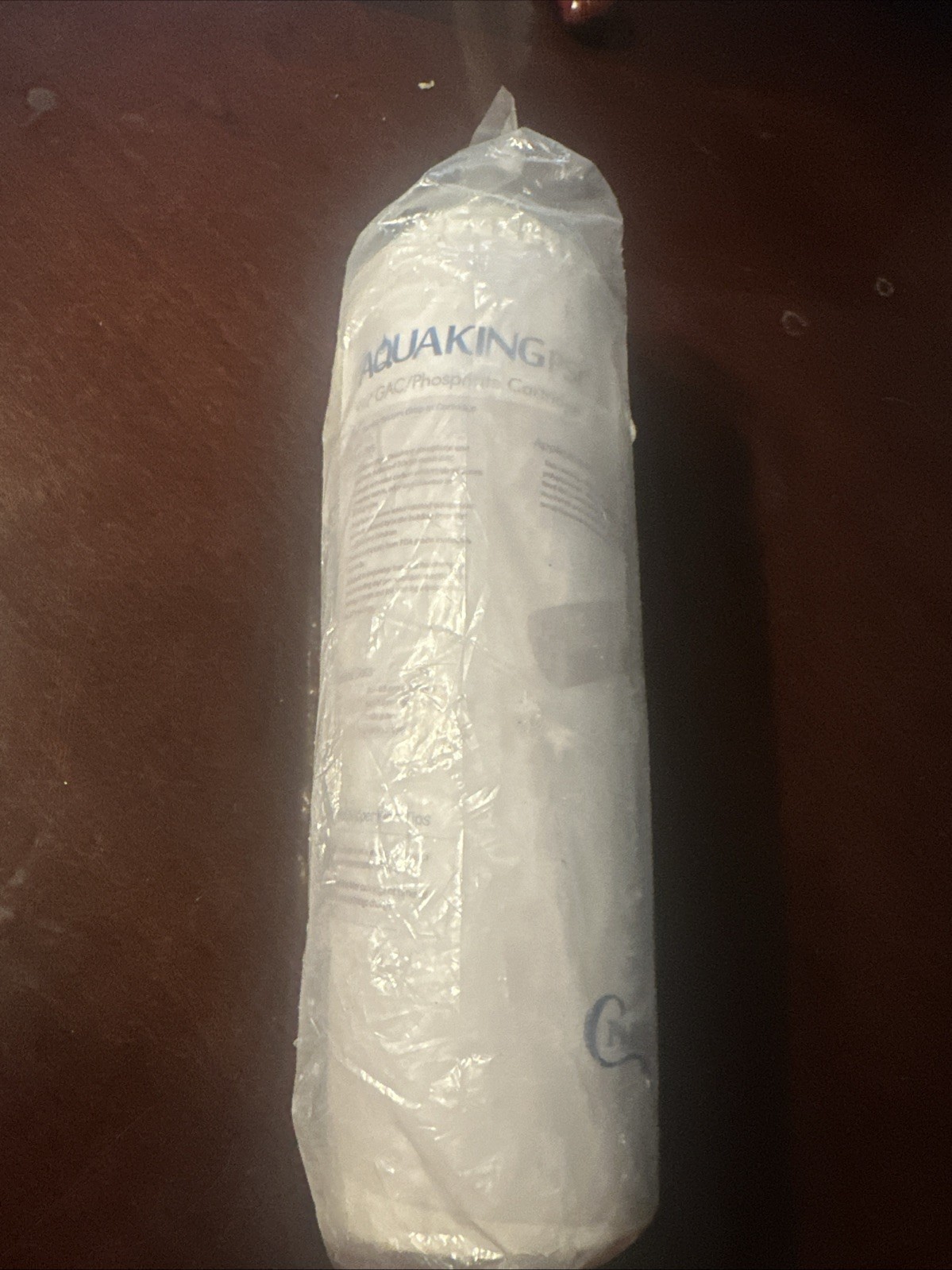 Aquaking PSC10 9-3/4″ GAC/Phosphate Food Service Drop-In Carbon Cartridge Filter
