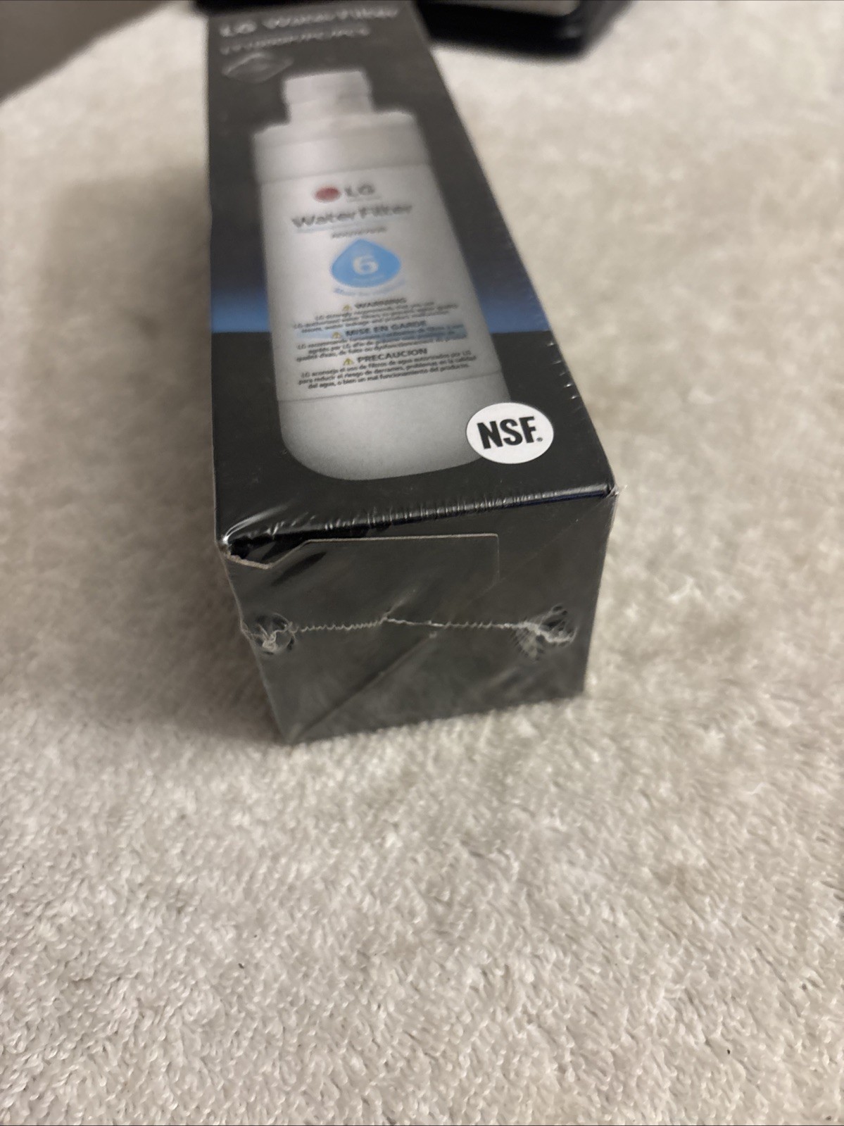 LG Water Filter Replacement Cartridge LT1000P 6 Month 200 Gallon Capacity Sealed