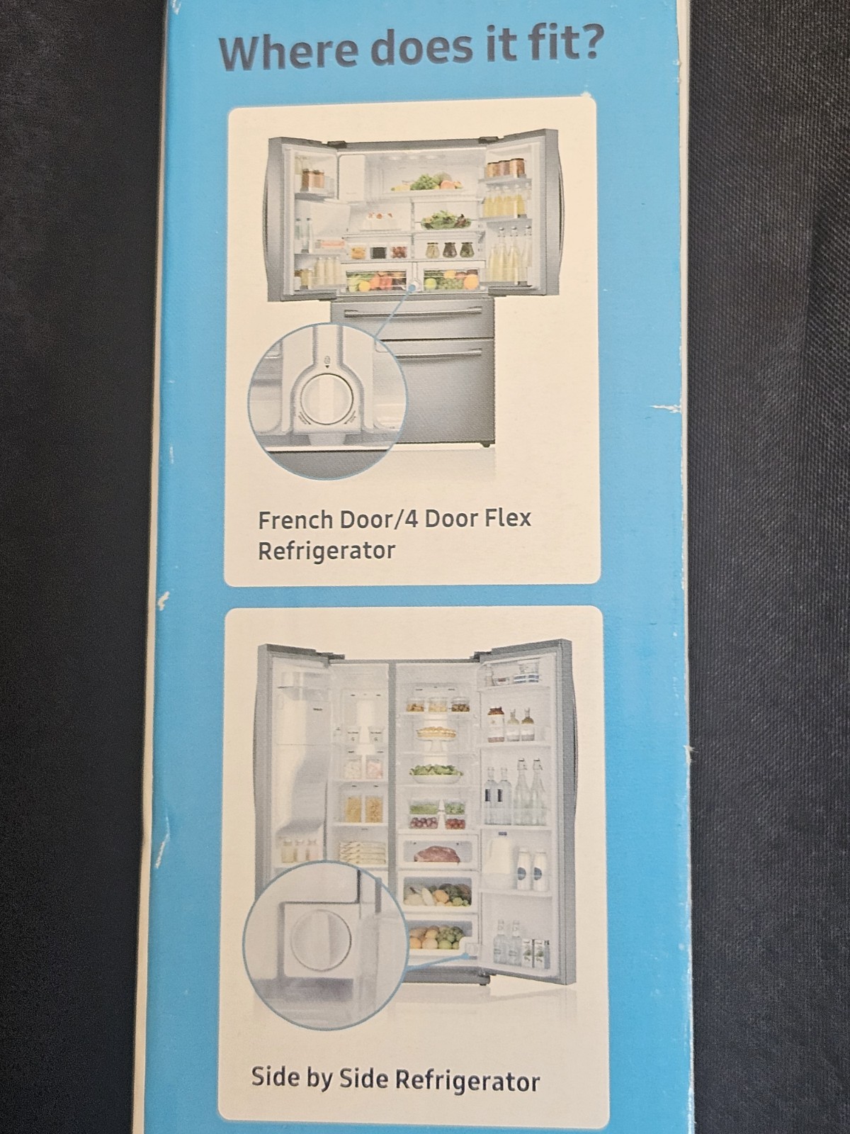 Samsung DA29-00020B HAF-CIN/EXP Refrigerator Water Filter Replacement Cartridge