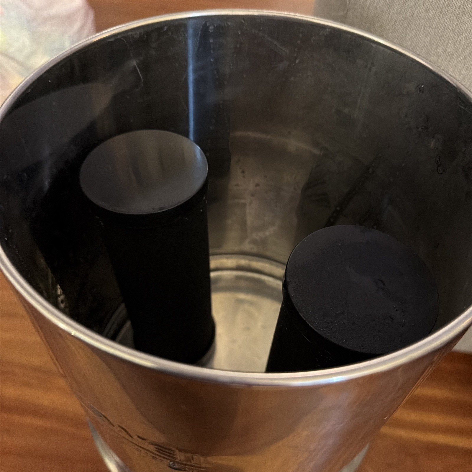 Purewell 2.25G Gravity-Fed Water Filter Stainless Steel Filter System No Lid