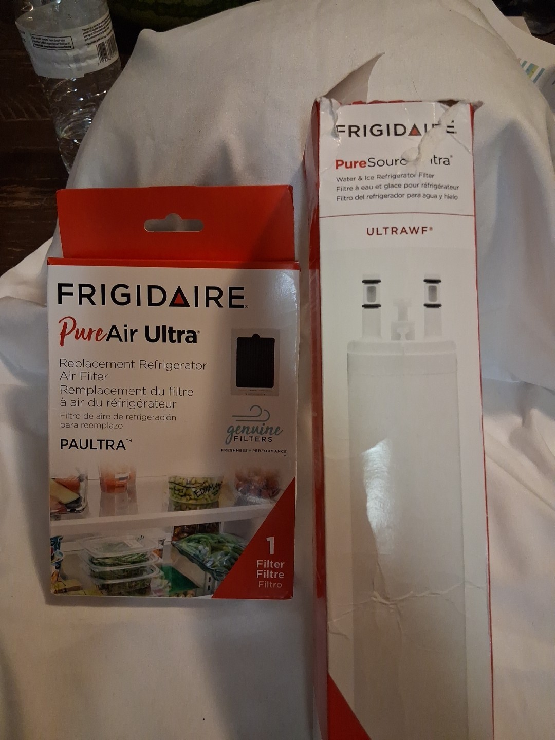 Frigidaire Water and Air Filter Combo Pack (ULTRAWF & PAULTRA2) #33