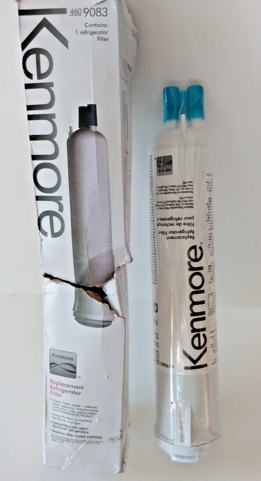 KENMORE Refrigerator Replacement Water Filter Cartridge 460 9083 (9030) NEW/Box