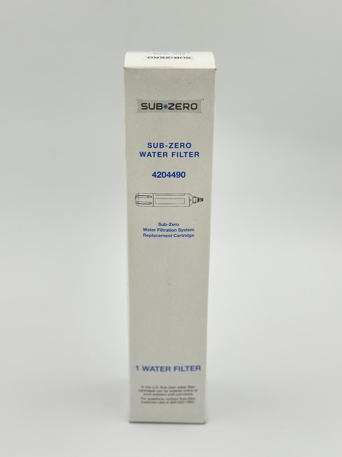 *Genuine OEM* Sub-Zero 4204490 Refrigerator Water Filter Replacement Cartridge