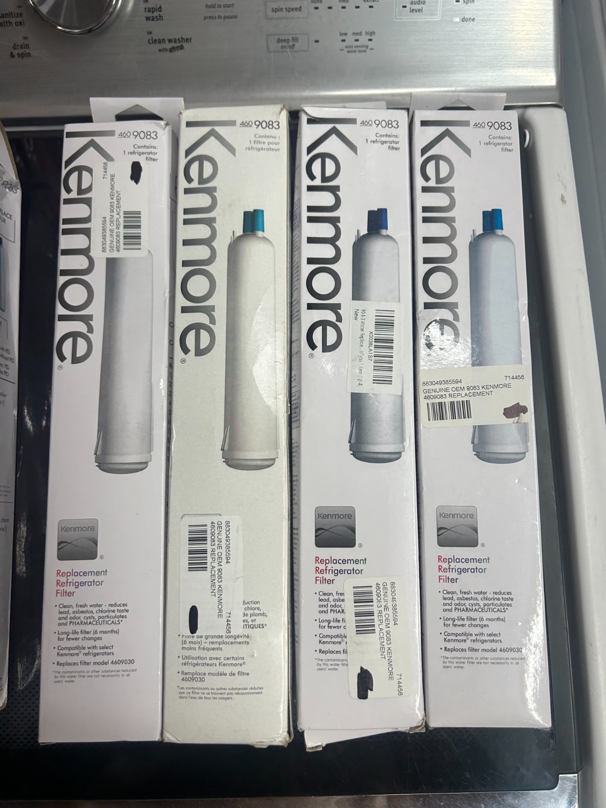 10-pack lot GENUINE OEM Kenmore 46-9083 Replacement Refrigerator Water Filter