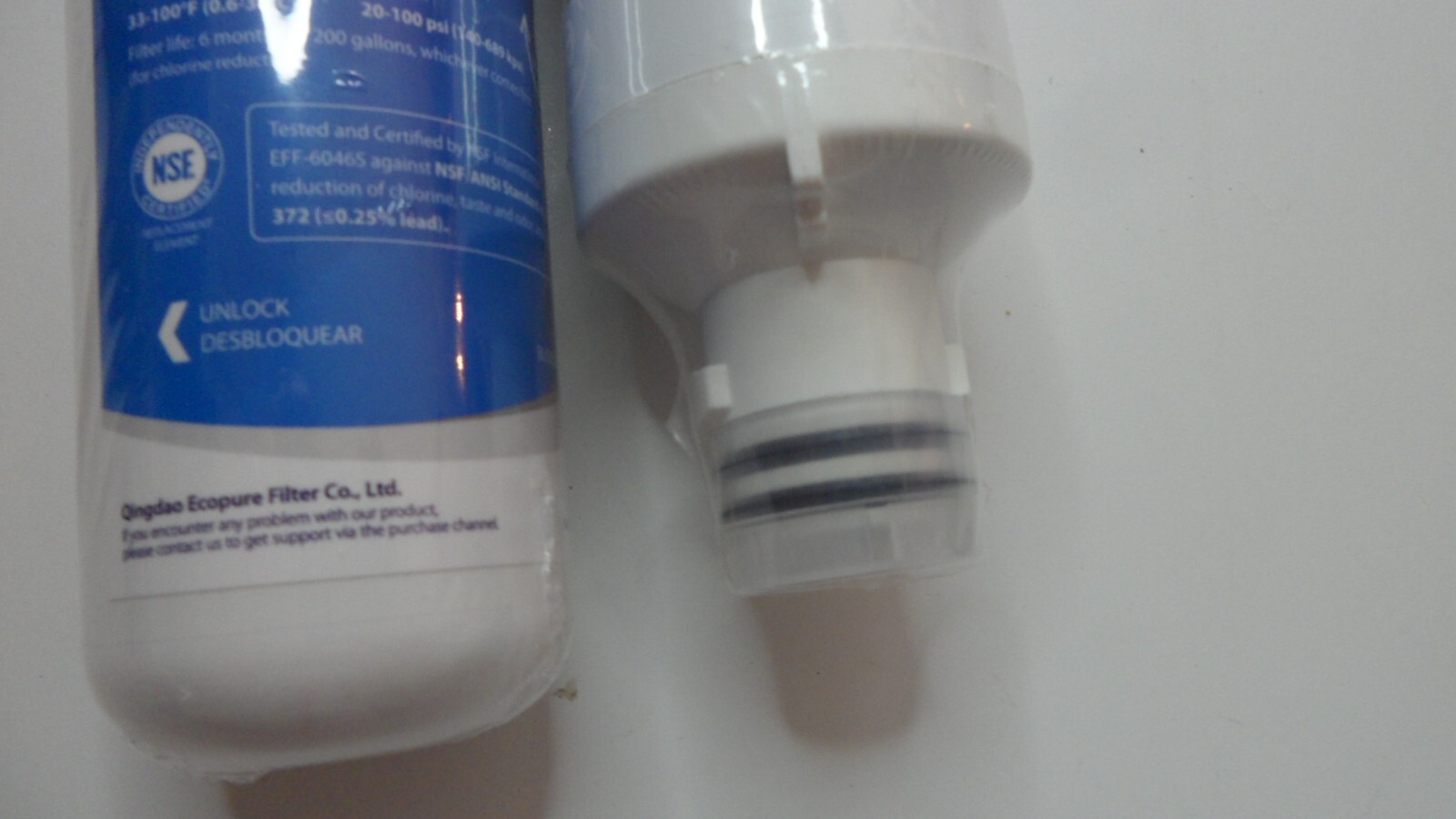 NEW 2 pack Waterdrop Replacement Filter (Model: WD-F46) FREE ShpN