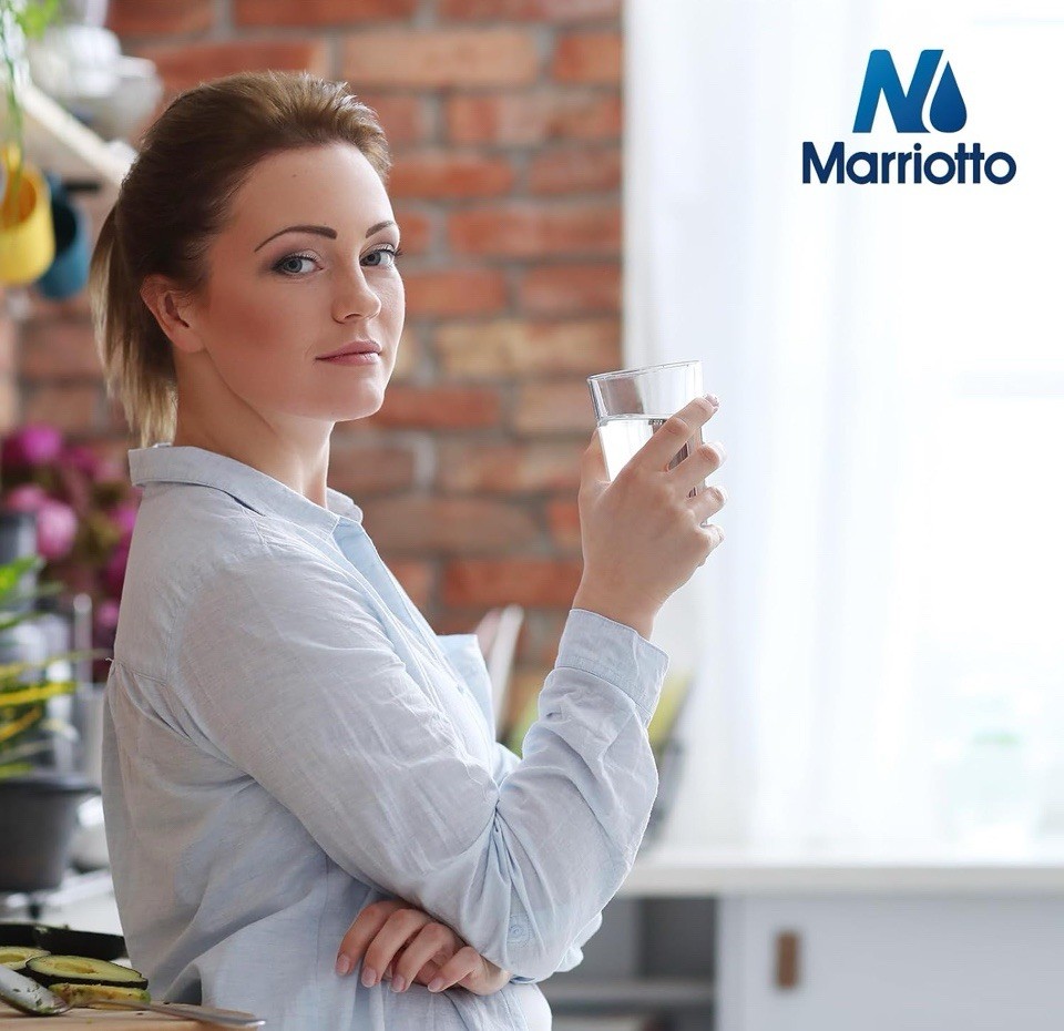MARRIOTTO MR022 Water Filter Replacement, Compatible with Frigidaire EPTW 3 PACK