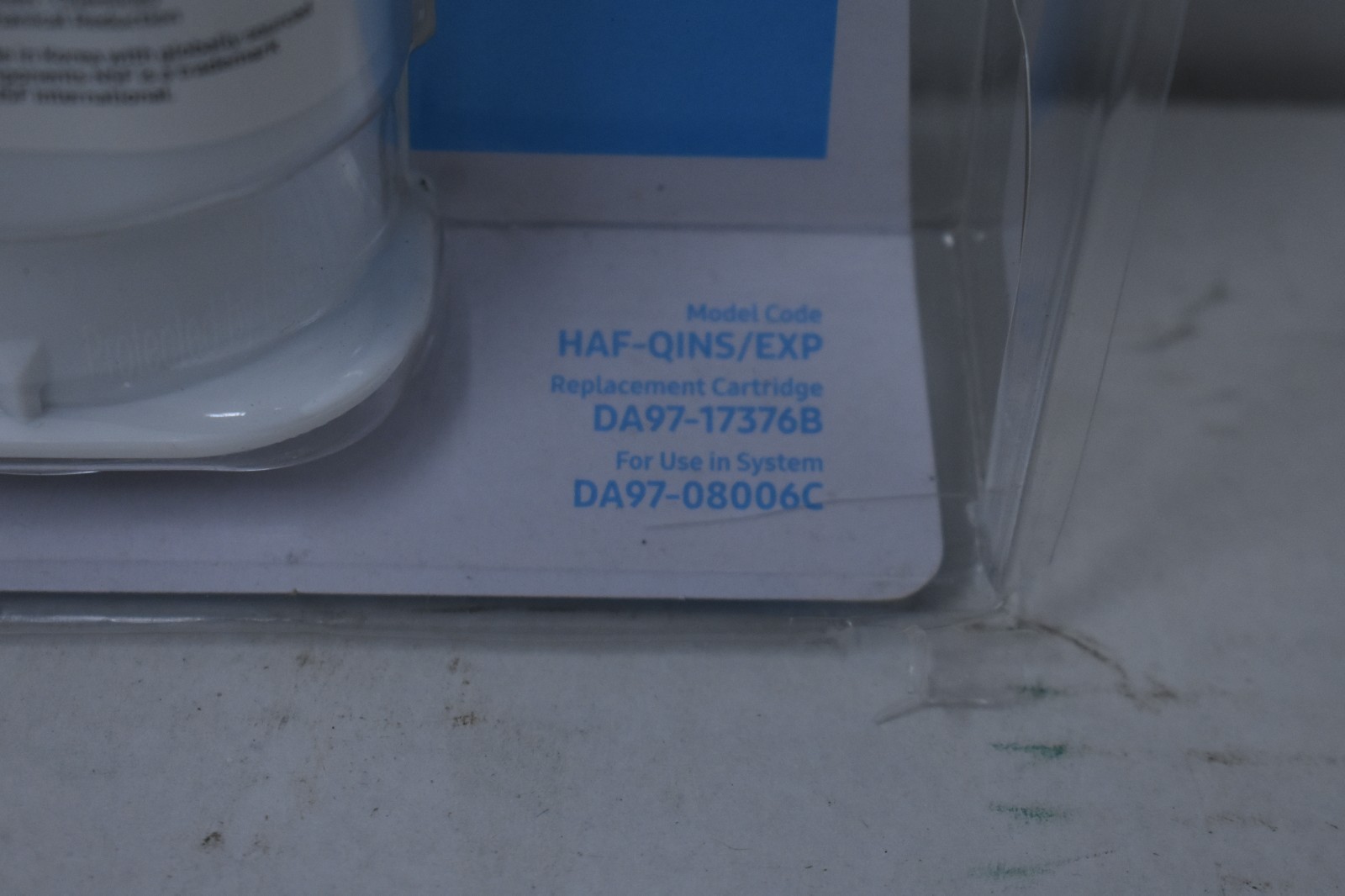 SAMSUNG Genuine HAF-QIN Refrigerator Water Filter for System DA97-08006C