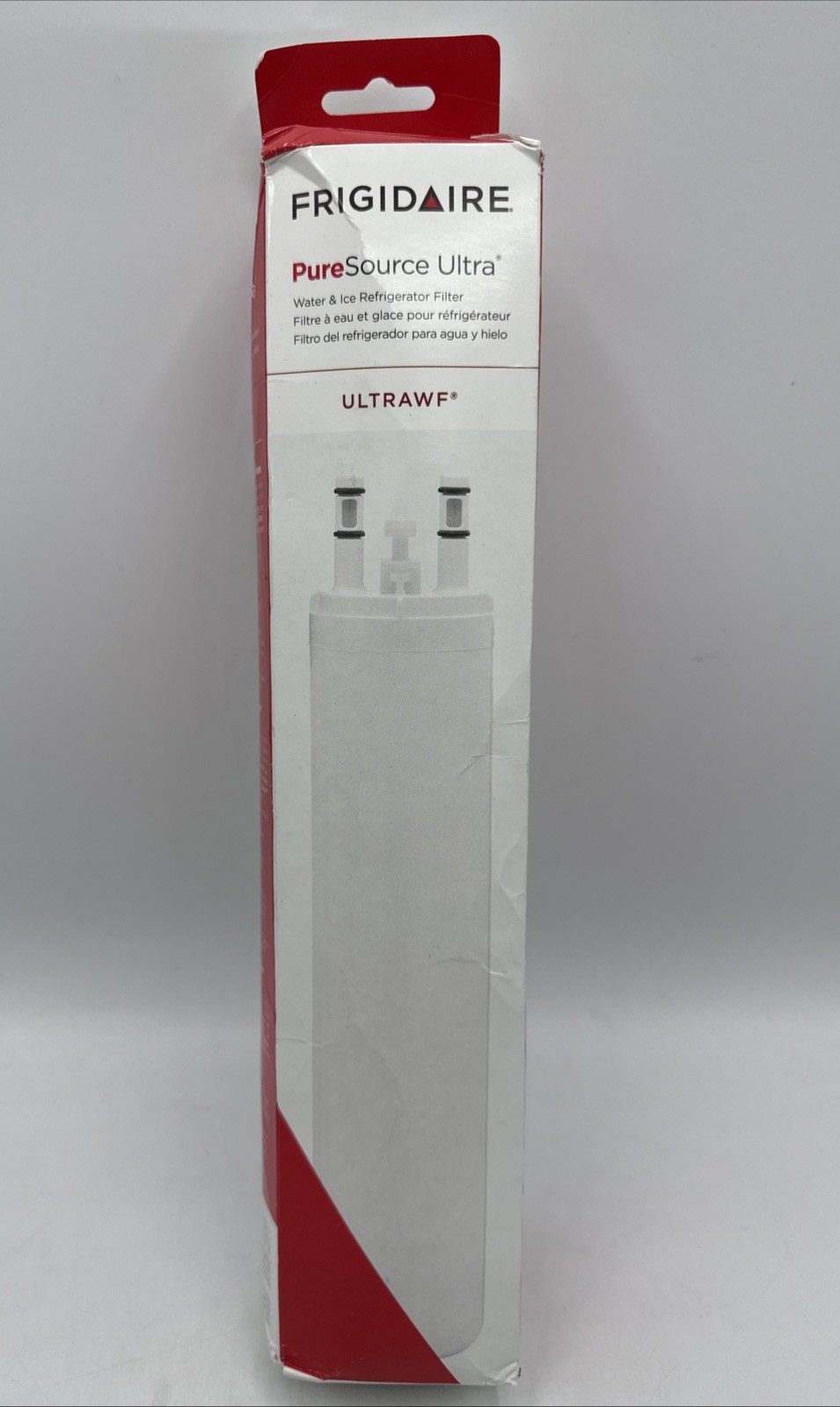 FRIGIDAIRE ULTRAWF Pure Source Ultra Refrigerator Filter, Original White 1 Count