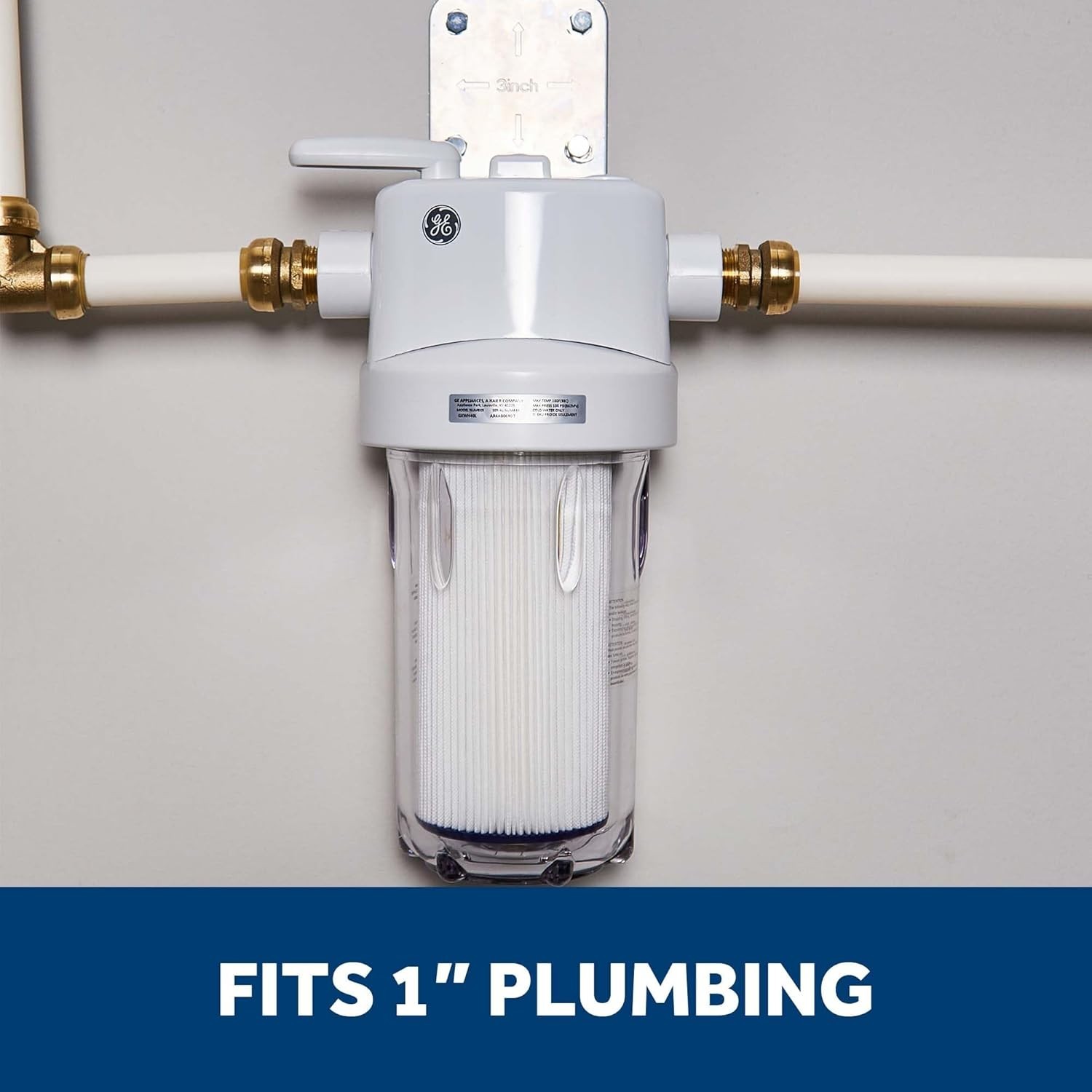 NEW (Other) GE GXWH40L Whole House Water Filtration System Free US Shipping