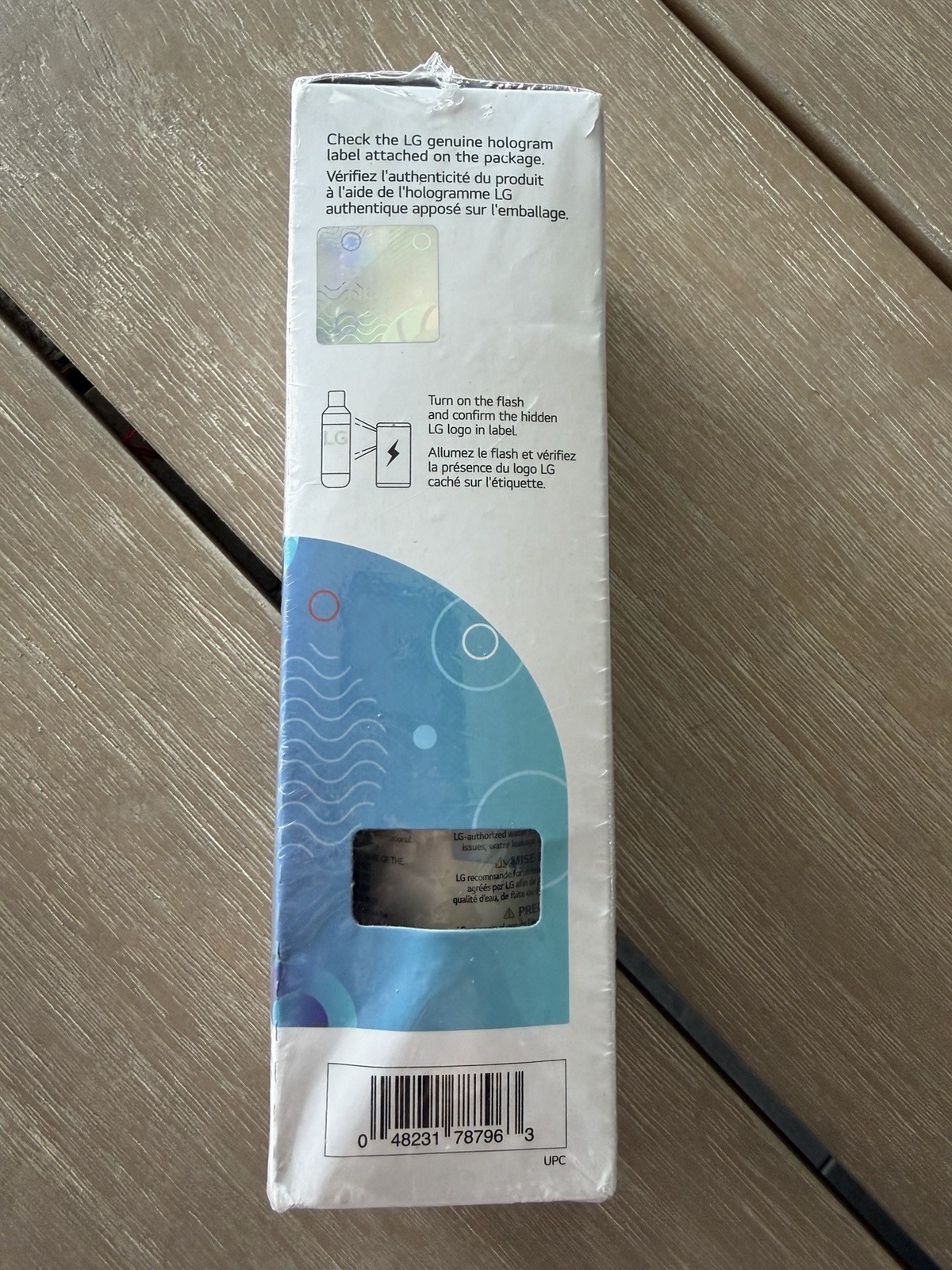 LG LT1000P/PC/PCS 6 Month/200 Gallon Replacement Refrigerate Water Filter