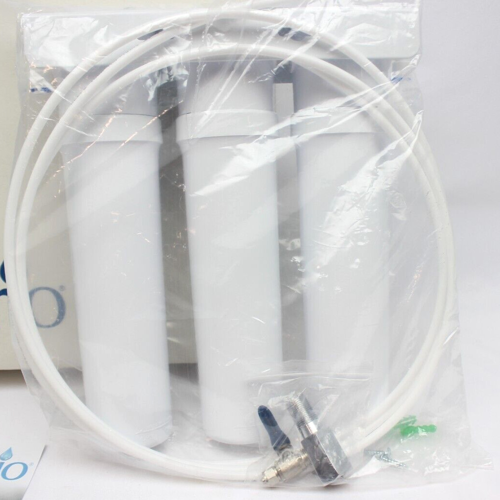 Brio 3 Stage Reverse Osmosis Water Filtration System for Faucet NFLUSFQ300