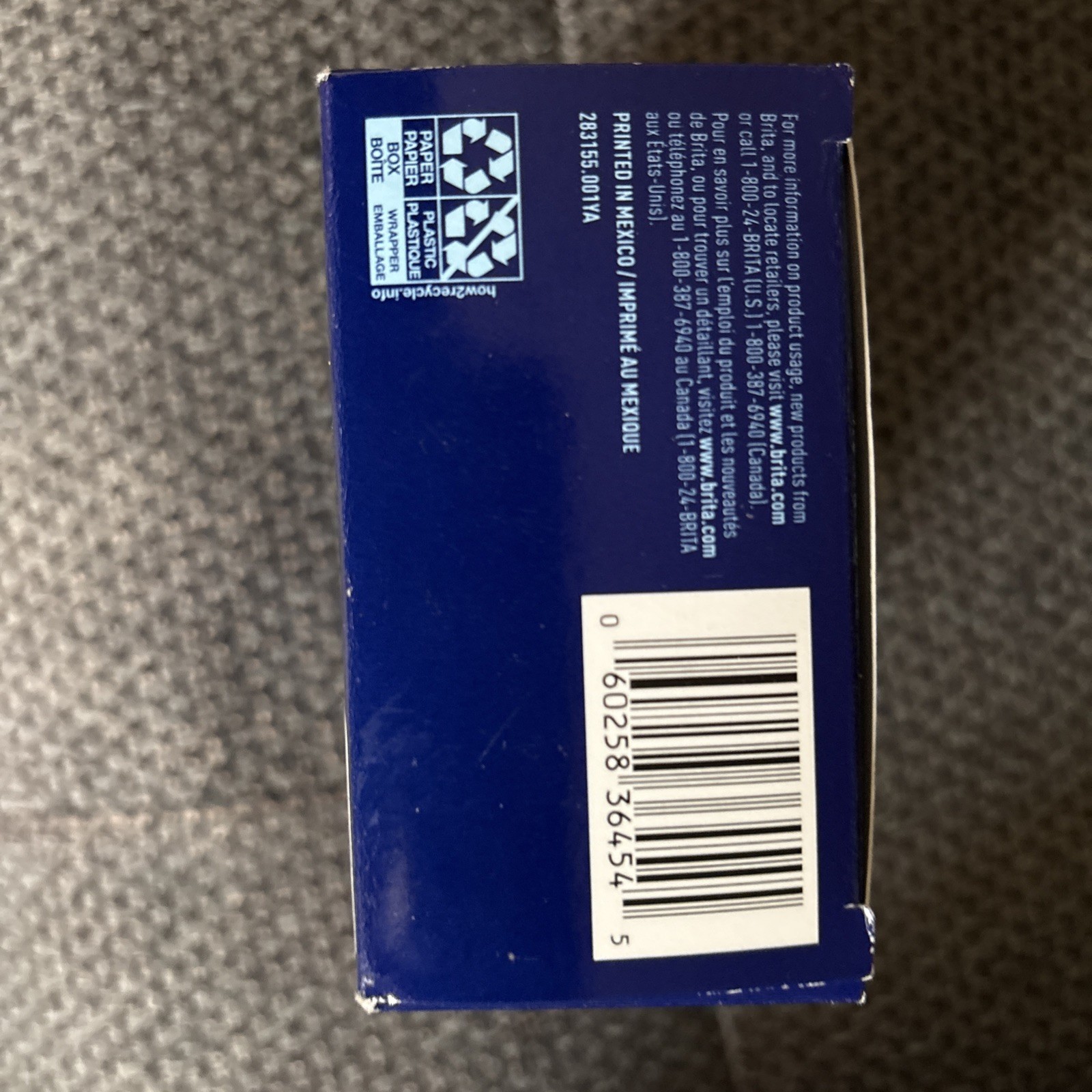 BRITA Bottle Replacement Filters 6 Filters 1 Year Pack New