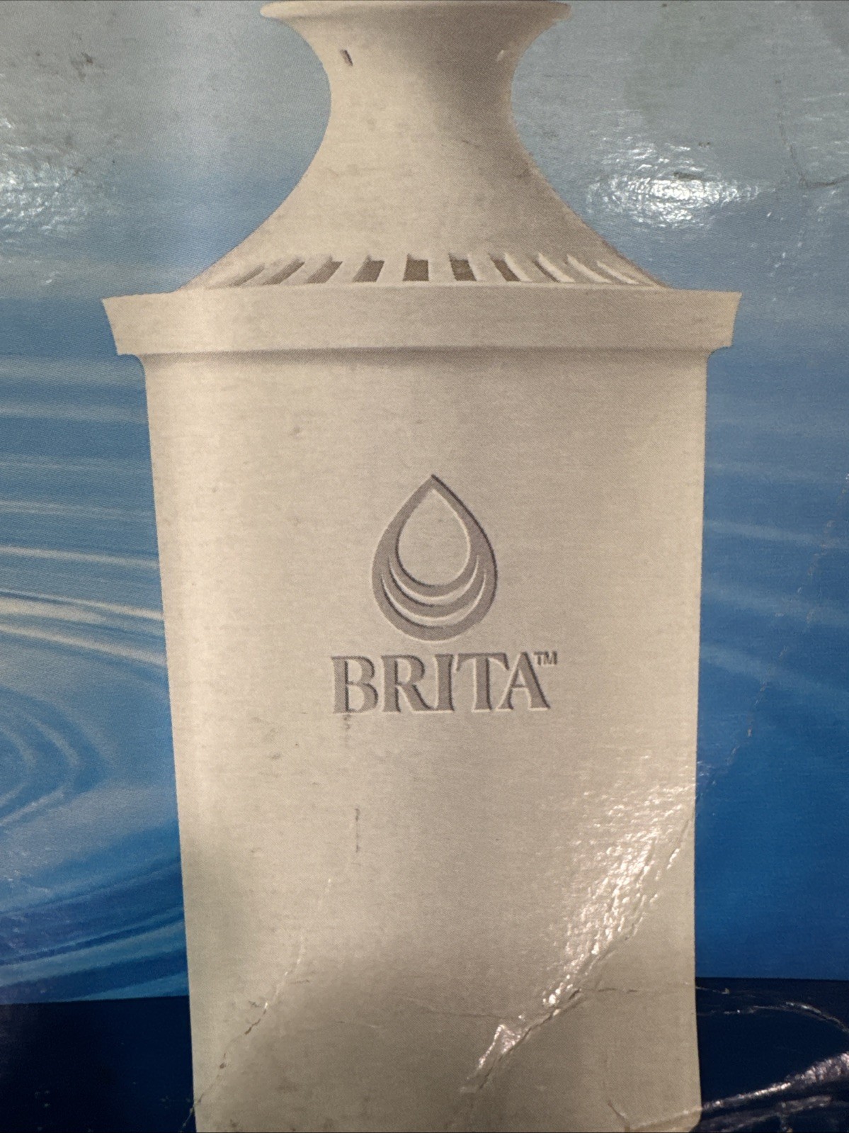 Brita Standard Water Filter Replacement 6 Pack White Pitcher Dispenser 36417
