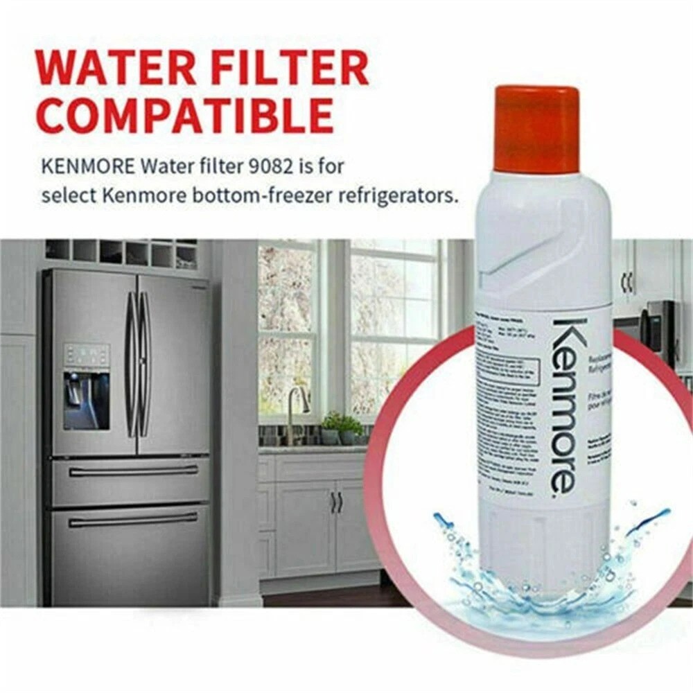Kenmore 9082 Replacement Refrigerator Water Filter for 469082 9903 2pcs