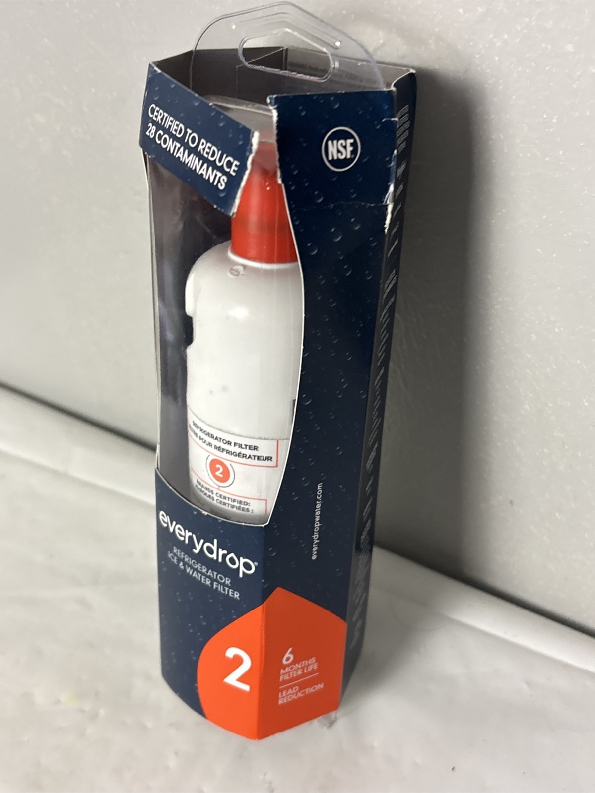 EveryDrop #2 Refrigerator Ice & Water Filter NIB