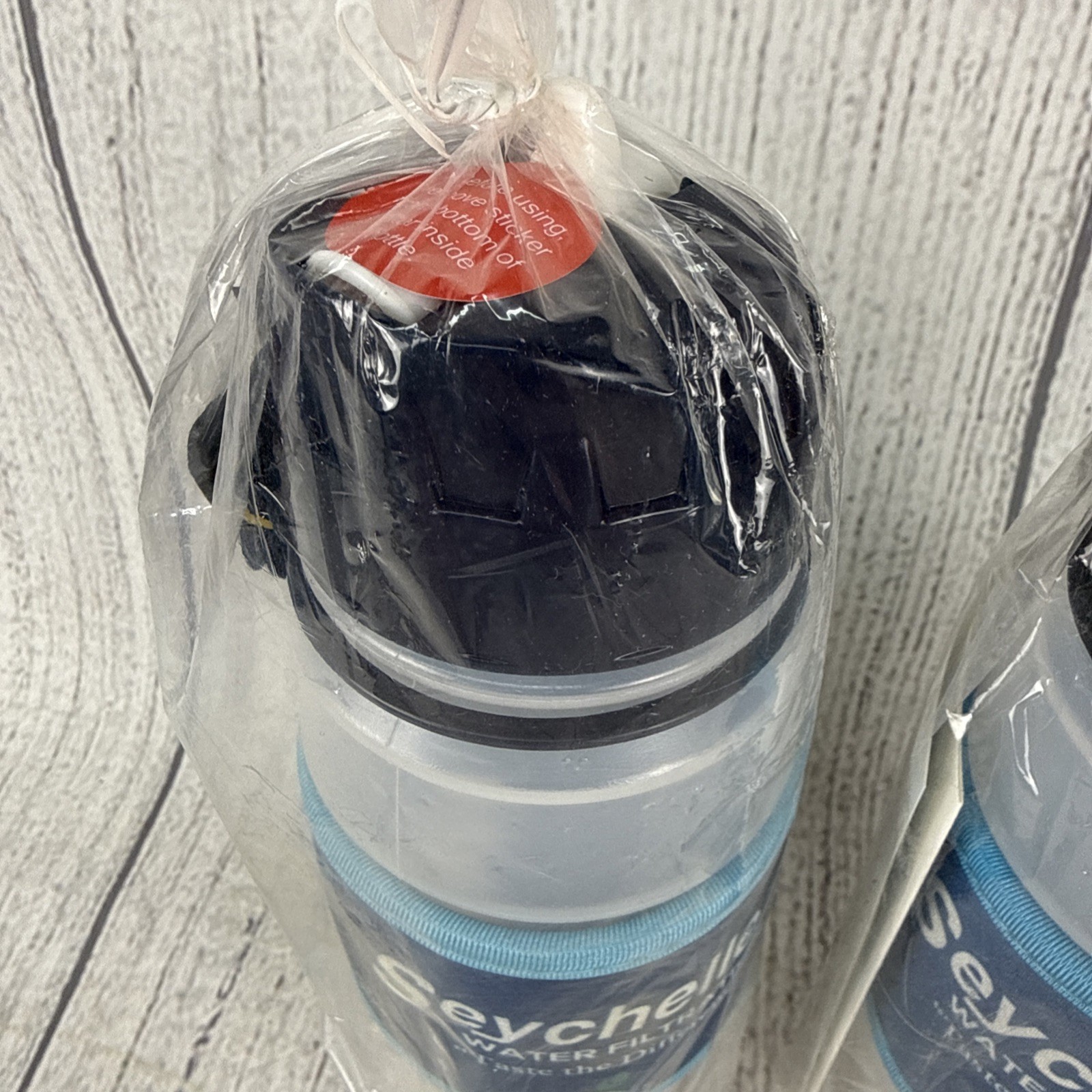 2 Seychelle Extreme 28oz Radiological Ionic Micron Flip Top Water Filter Bottle