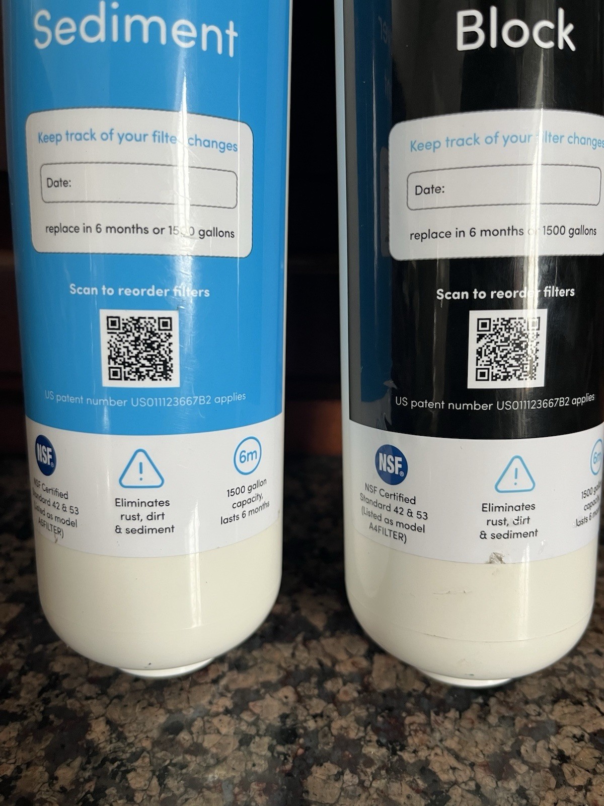Avalon 2-Stage Replacement Filters ( READ DISCRIPTION)