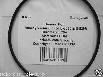 Amway Compatible Fit O-ring VA-5436 for E-9395 & E-9396 / R&S 153AM/ EPDM Mat.
