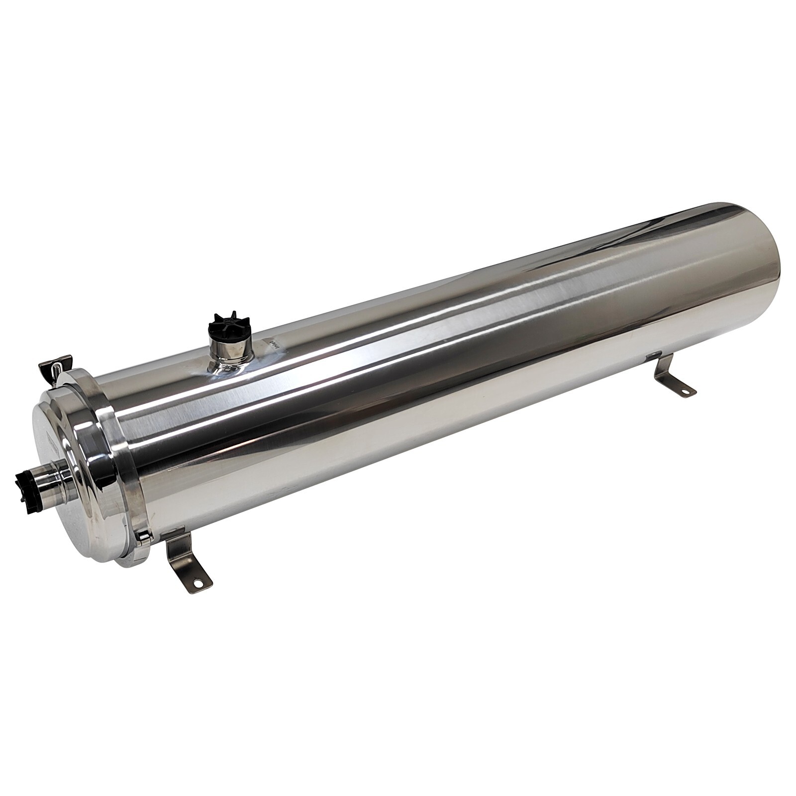 PVDF Ultrafiltration Membrane Filter 304 Stainless Steel Housing 0.01μm 8000L/h