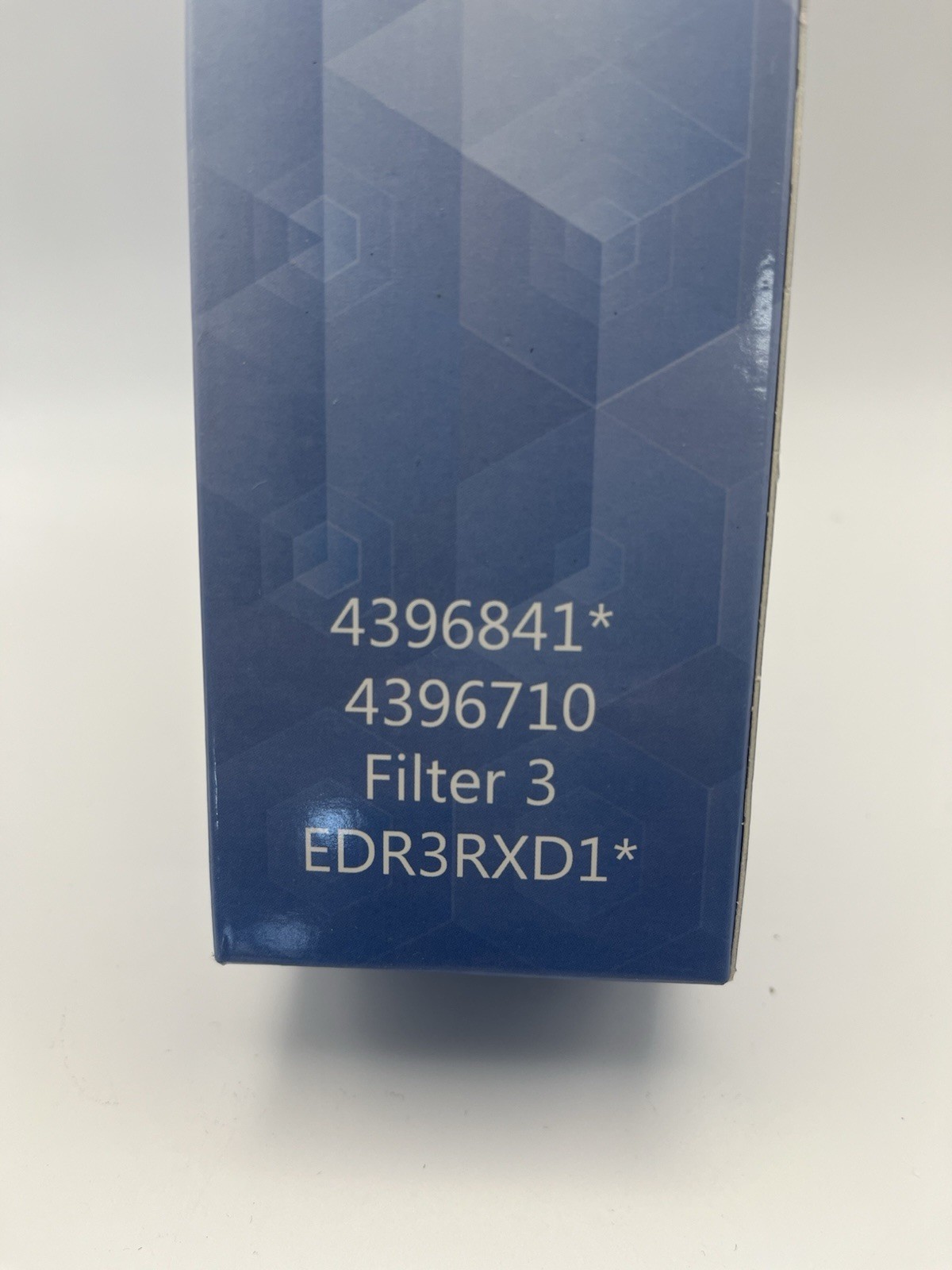 Waten H20 Replacement Filter 4396841 * 43968710 Filter 2 EDR3RXD1