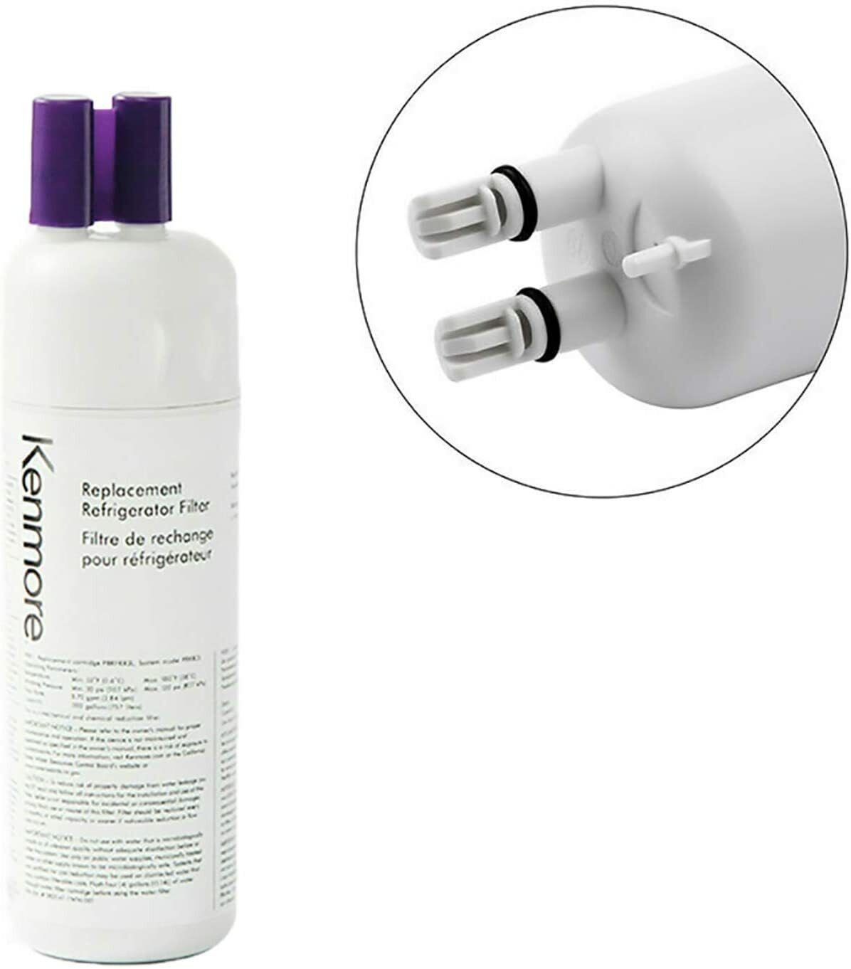 Kenmore 9081 Replacement Refrigerator Water Filter 46-9081 46-9930 New, 4 Pack