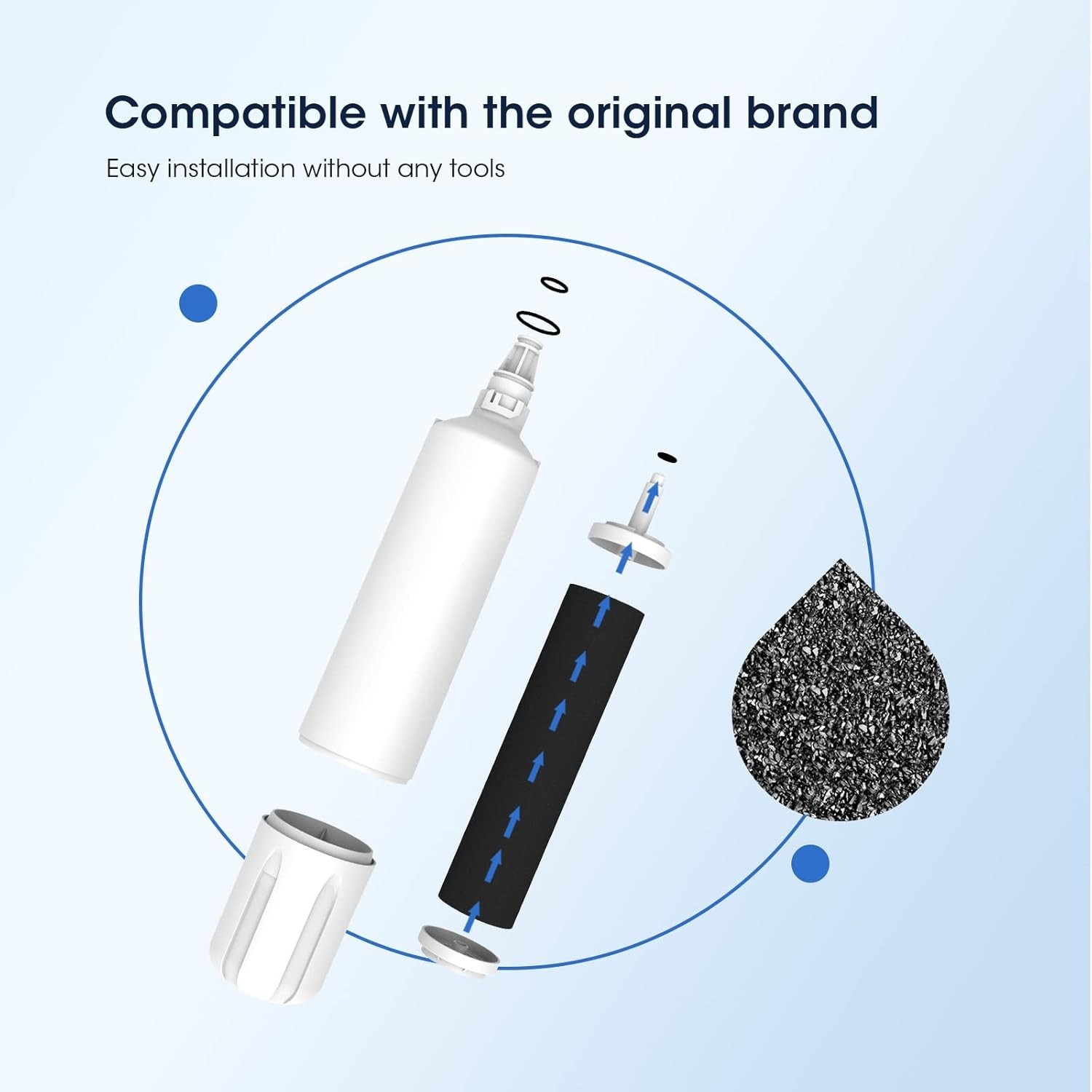 4204490 Filter and 7007067 Air Purification Cartridge 1+1 | Combo Pack, Compa…