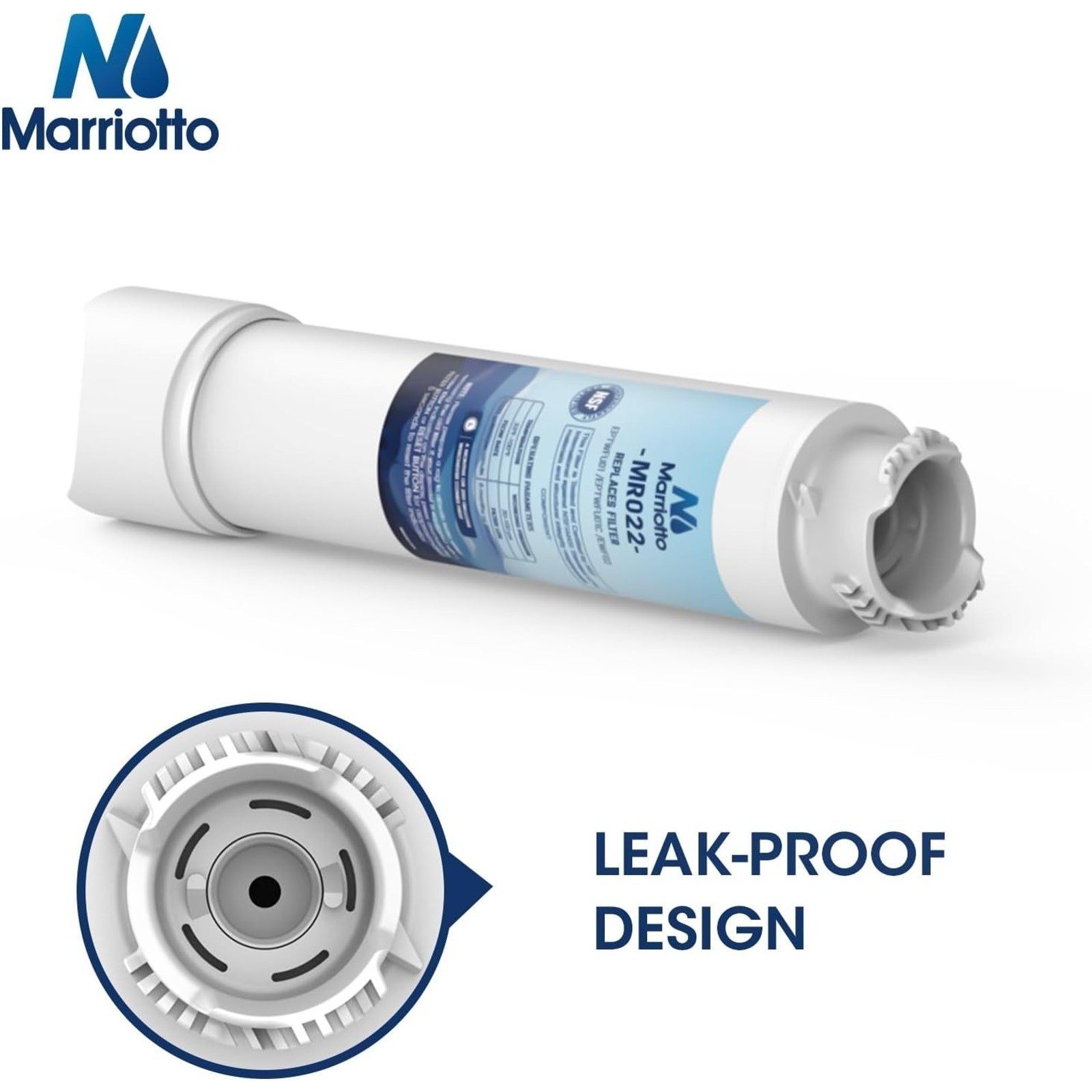 Marriotto MR022 EPTWFU01 Replacement Refrigerator Water Filter Sealed