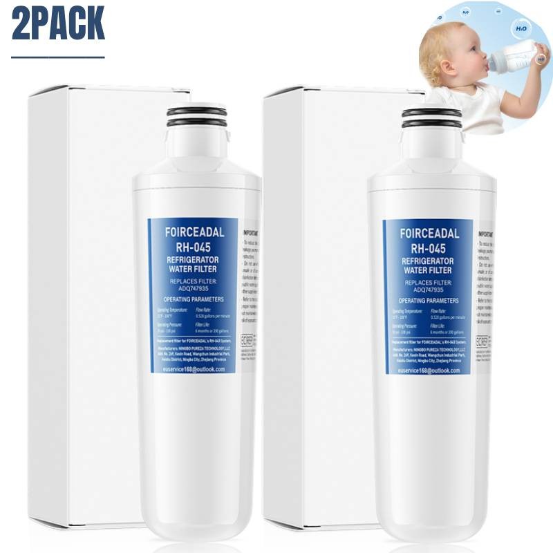 2PACK Refresh Refrigerator Ice Water Filter For LG LT1000P ADQ747935 US