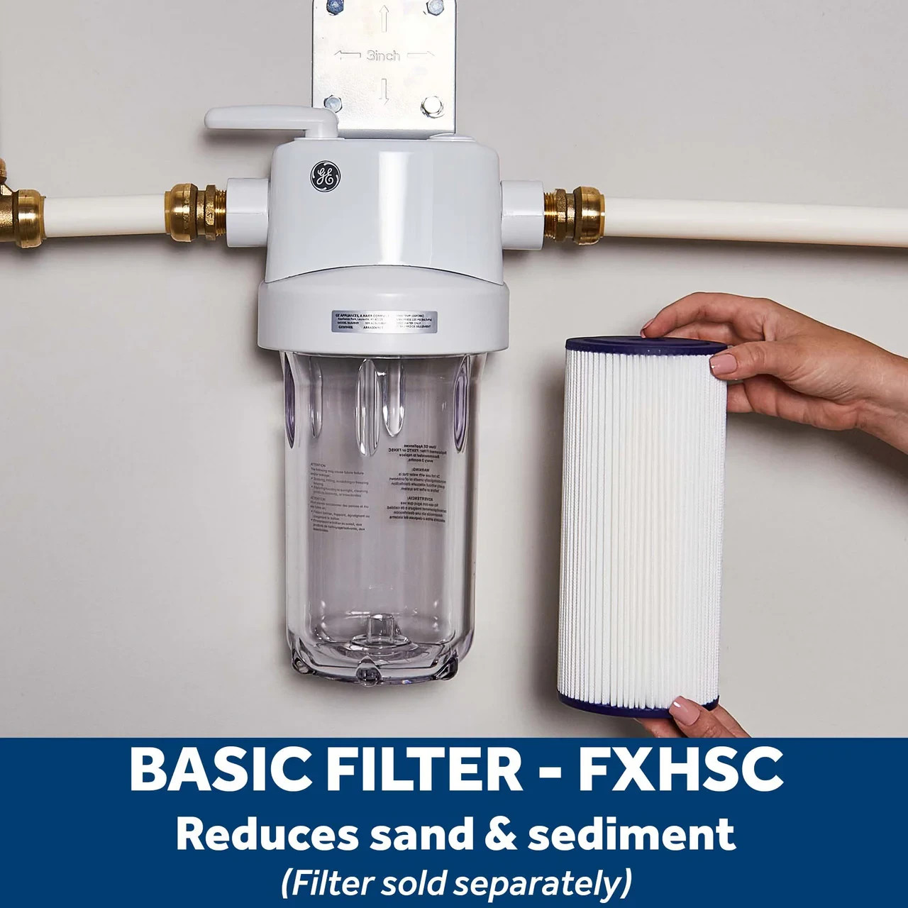NEW (Other) GE GXWH40L Whole House Water Filtration System Free US Shipping