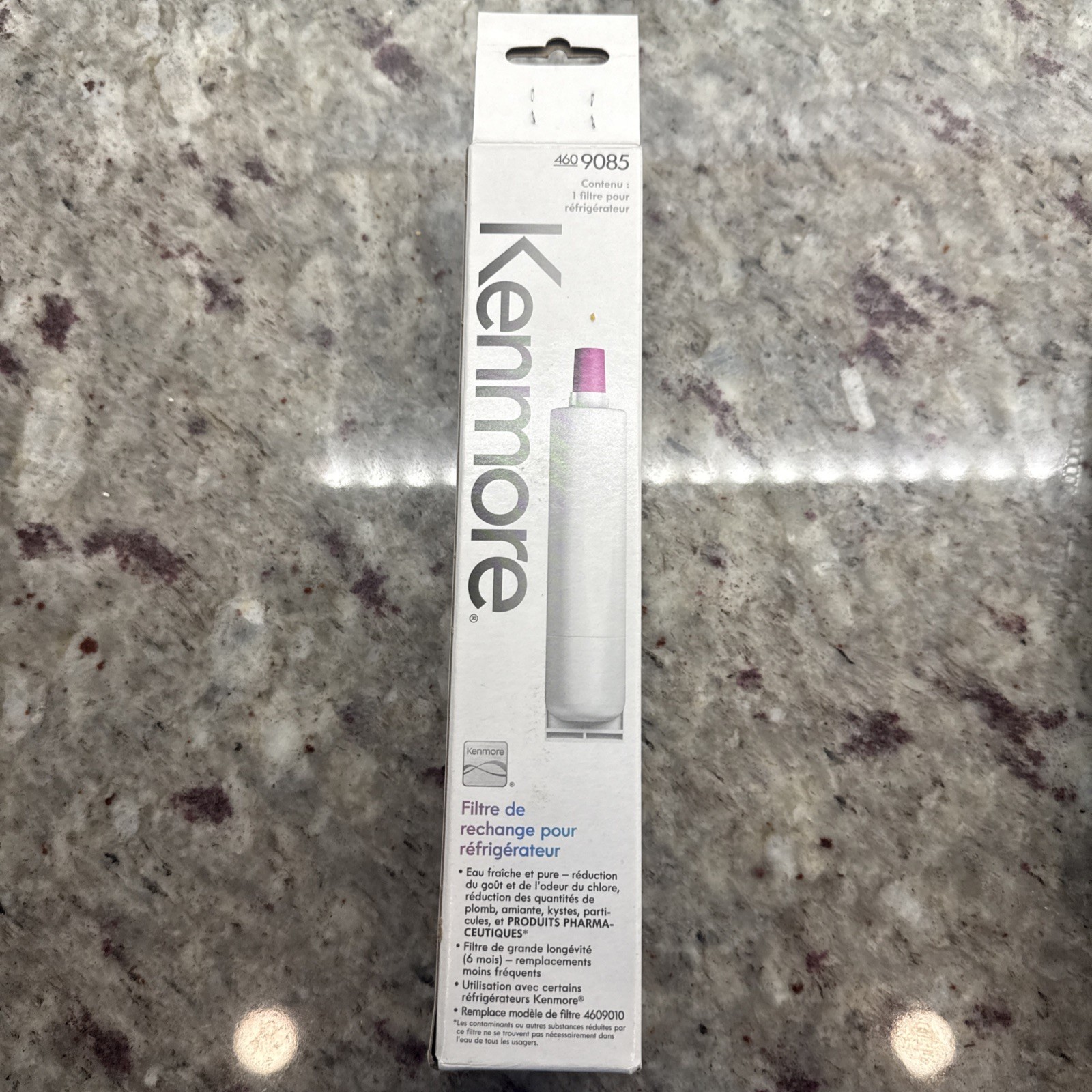 Kenmore 460 9085 Replacement Refrigerator Filter Water Ice 4609085 460-9085