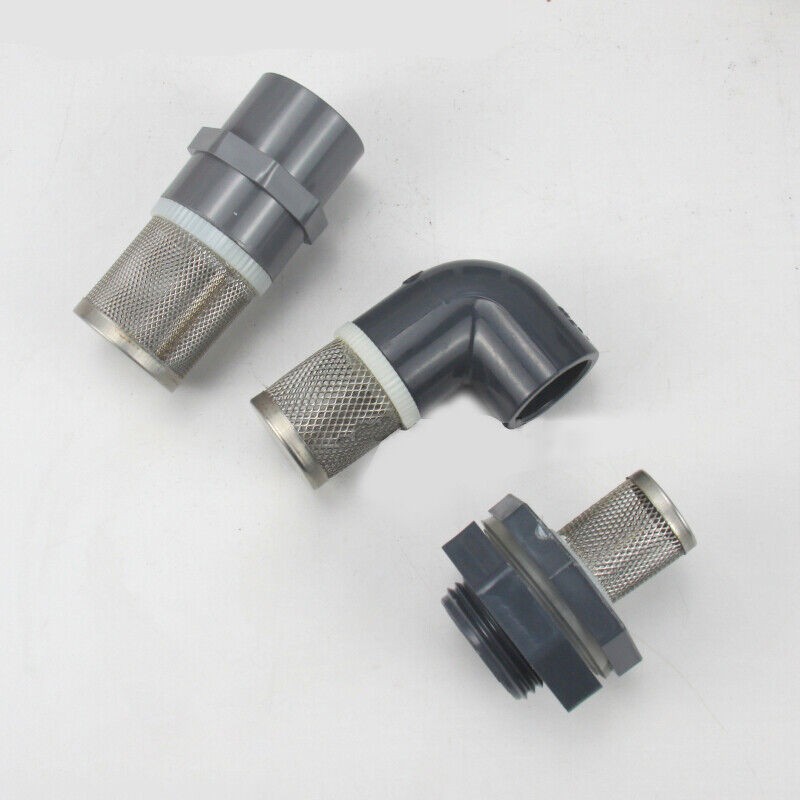 Stainless Steel Mesh Filter Strainer Male Thread 1/2″ 3/4″ 1″ to 4″ Water Pipe