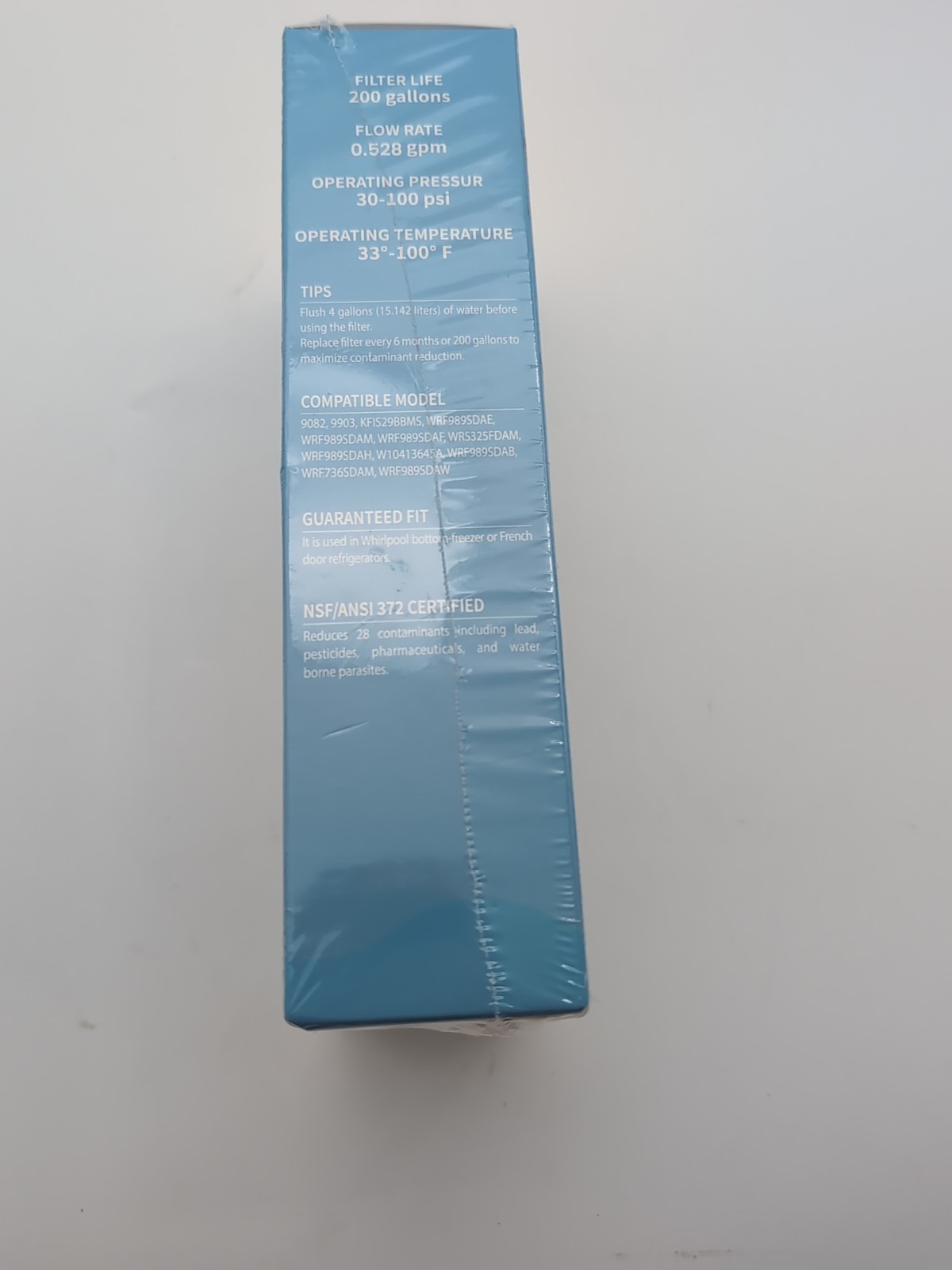 EDRARXD1 Water Filter Replacement Compatible with Whirlpool EDRARXD1 2 Pack