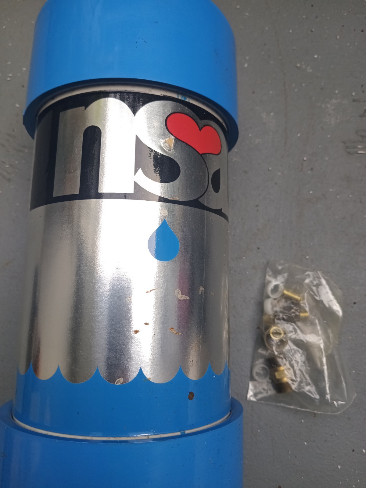 NSA Bacteriostatic Model 100S Water Treatment Filter Unit Model NSA100S New
