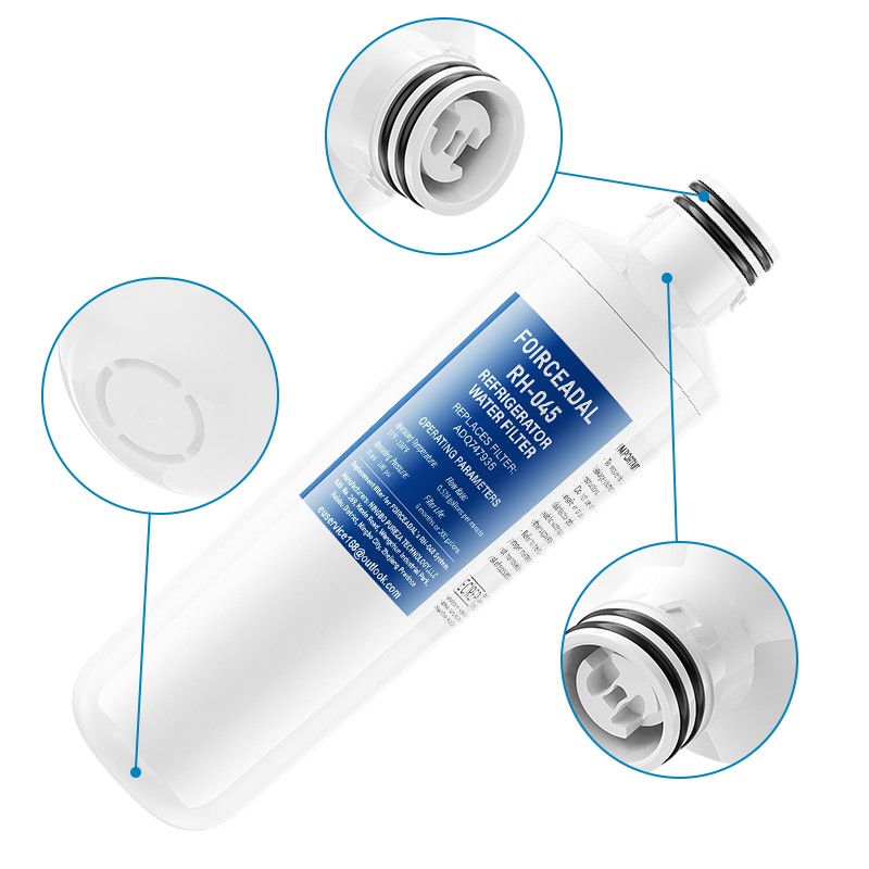 10/8/6/4/2/1 PACK NEW for LG LT1000P ADQ747935 Refrigerator Water Filter Replace