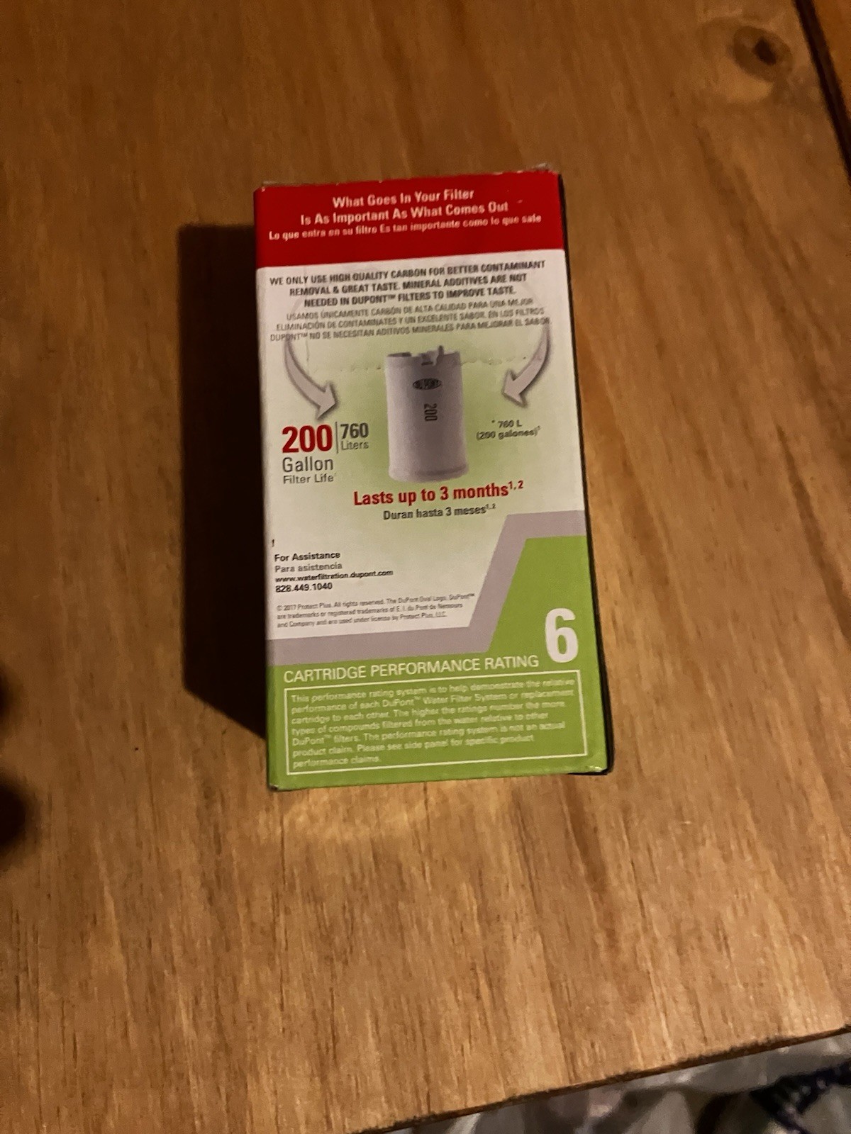 DuPont WFFMC300 Faucet Mount Cartridge 200 gal Lead Reduction Carbon Filter