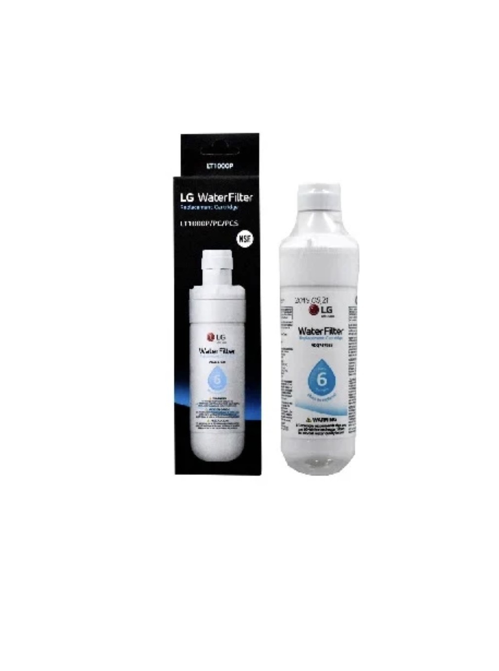 LG LT1000P/PC/PCS Refrigerator Water Filter Replacement