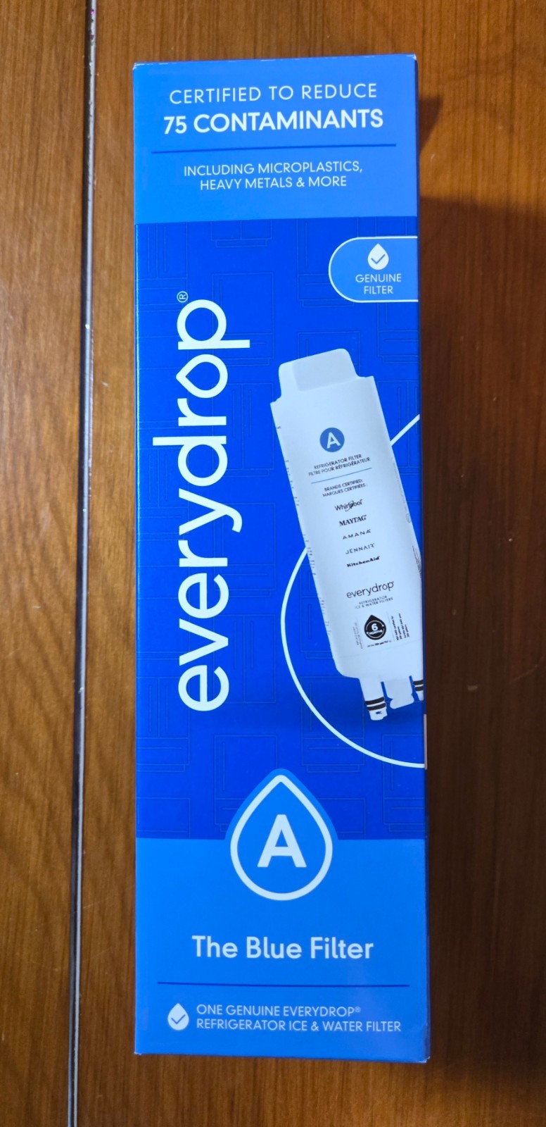 2 Everydrop Refrigerator Water Filters A (EDRARXD1) – New in Sealed Box