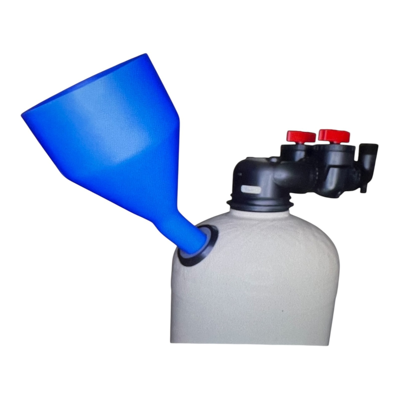 EZ FILL Clear Acid Neutralizer Pressure Tank 10×54 Size