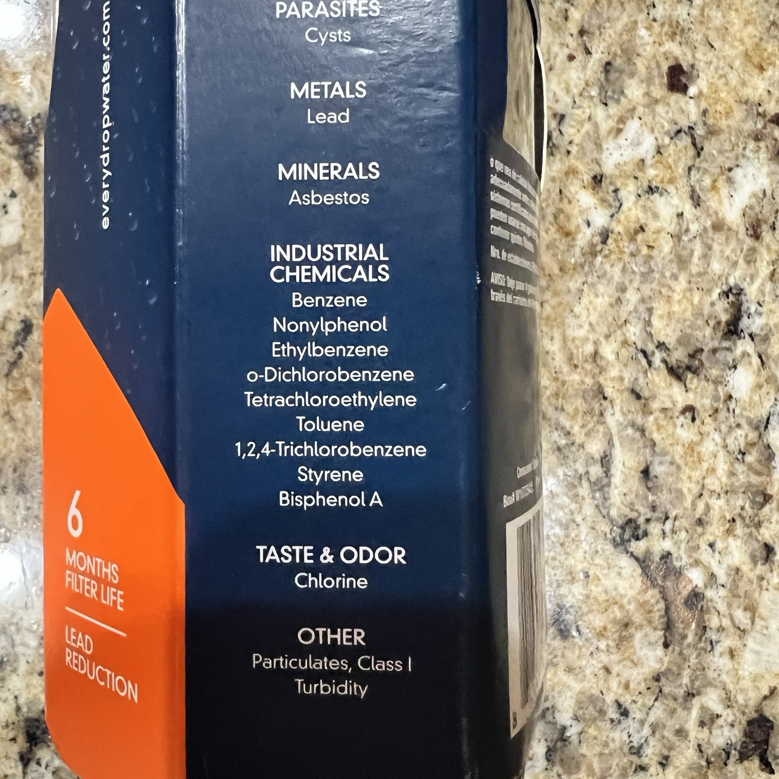 EveryDrop #2 Refrigerator Ice Water Filter